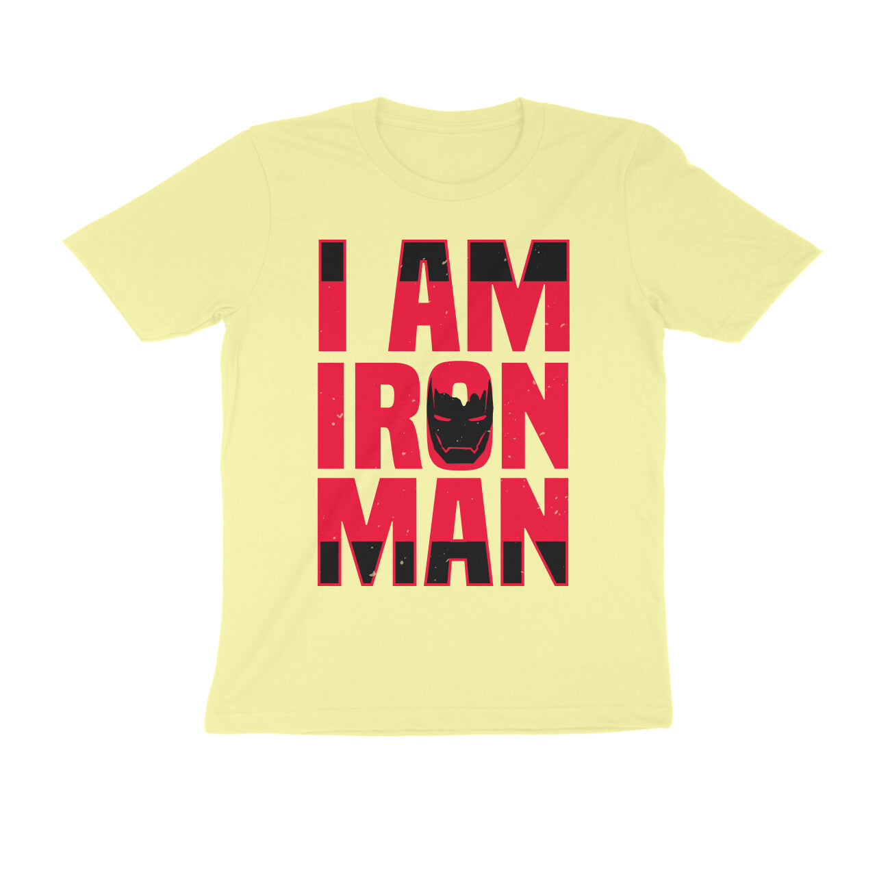 TNH - Men's Round Neck Tshirt - I Am IRON MAN