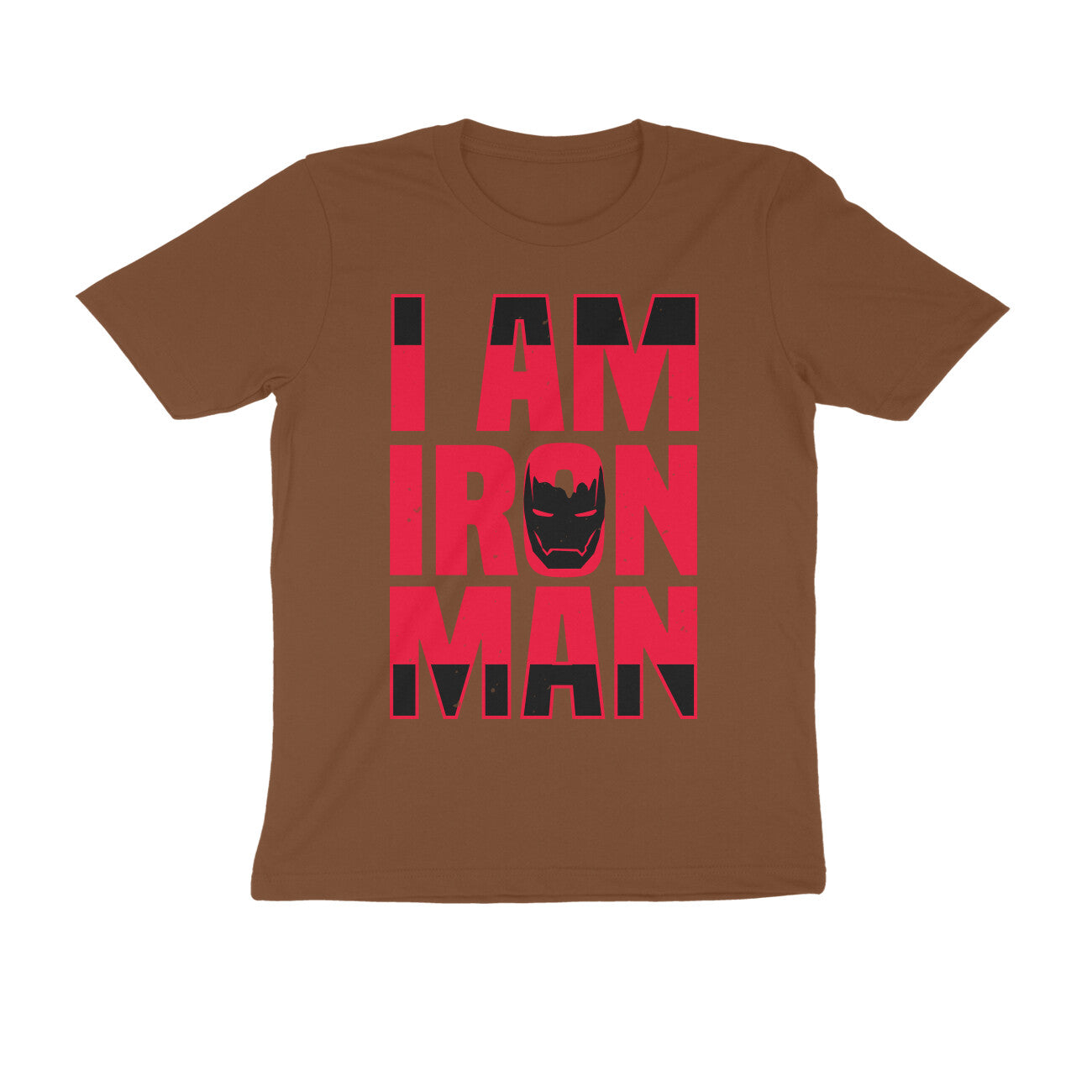 TNH - Men's Round Neck Tshirt - I Am IRON MAN