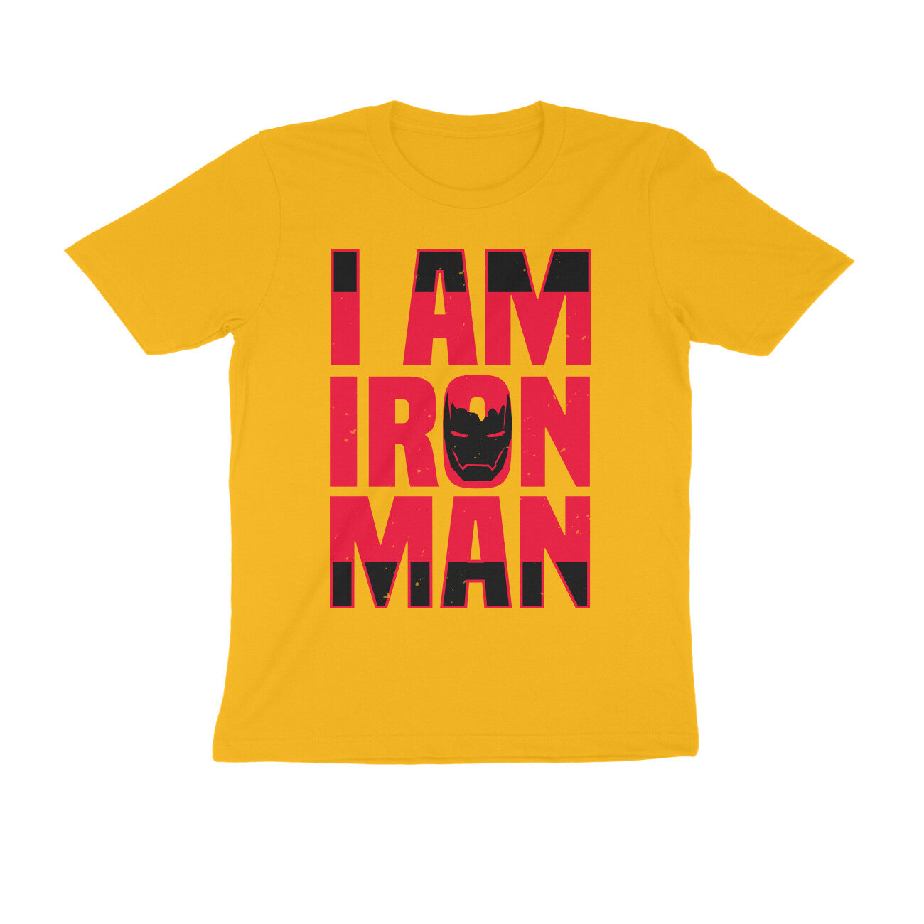 TNH - Men's Round Neck Tshirt - I Am IRON MAN