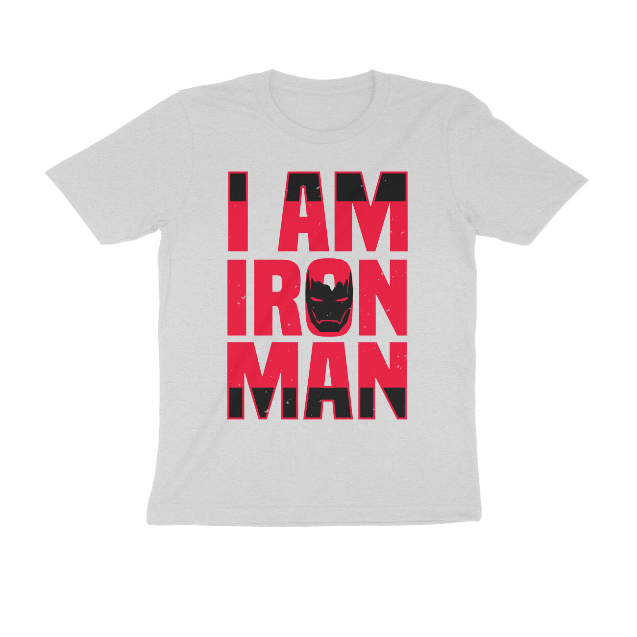 TNH - Men's Round Neck Tshirt - I Am IRON MAN