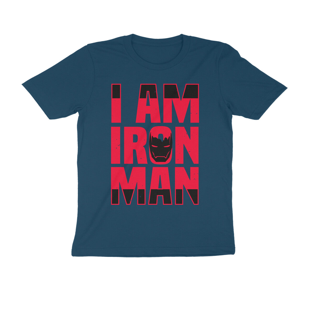 TNH - Men's Round Neck Tshirt - I Am IRON MAN