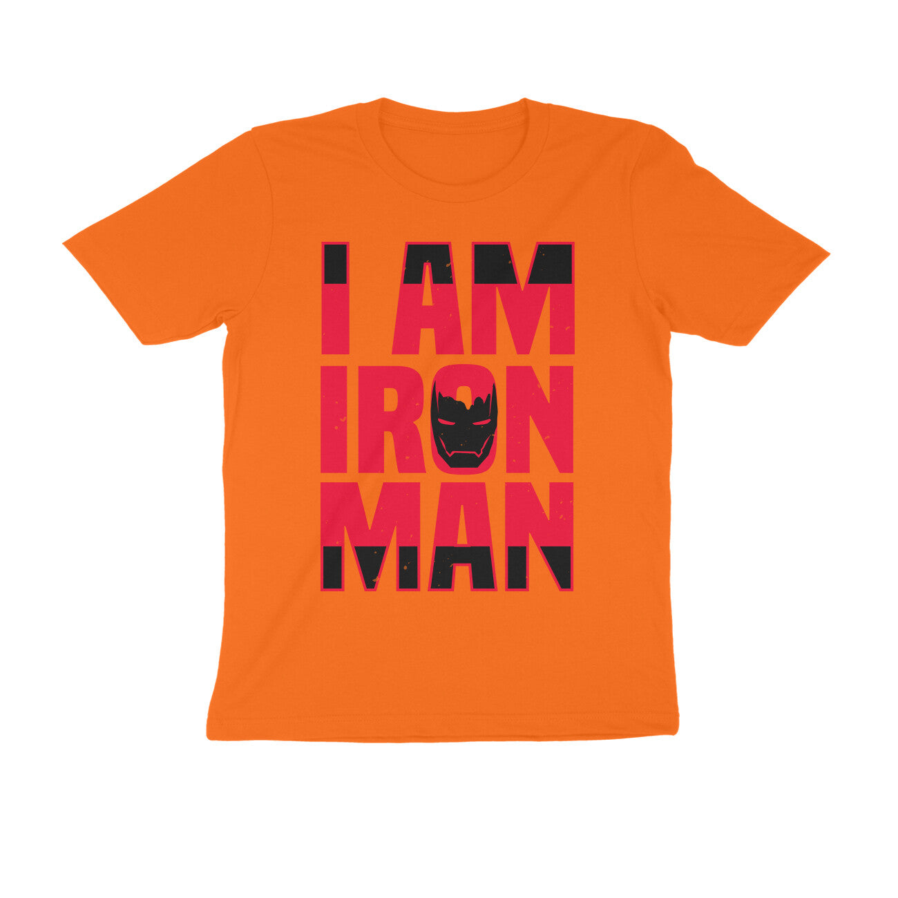 TNH - Men's Round Neck Tshirt - I Am IRON MAN