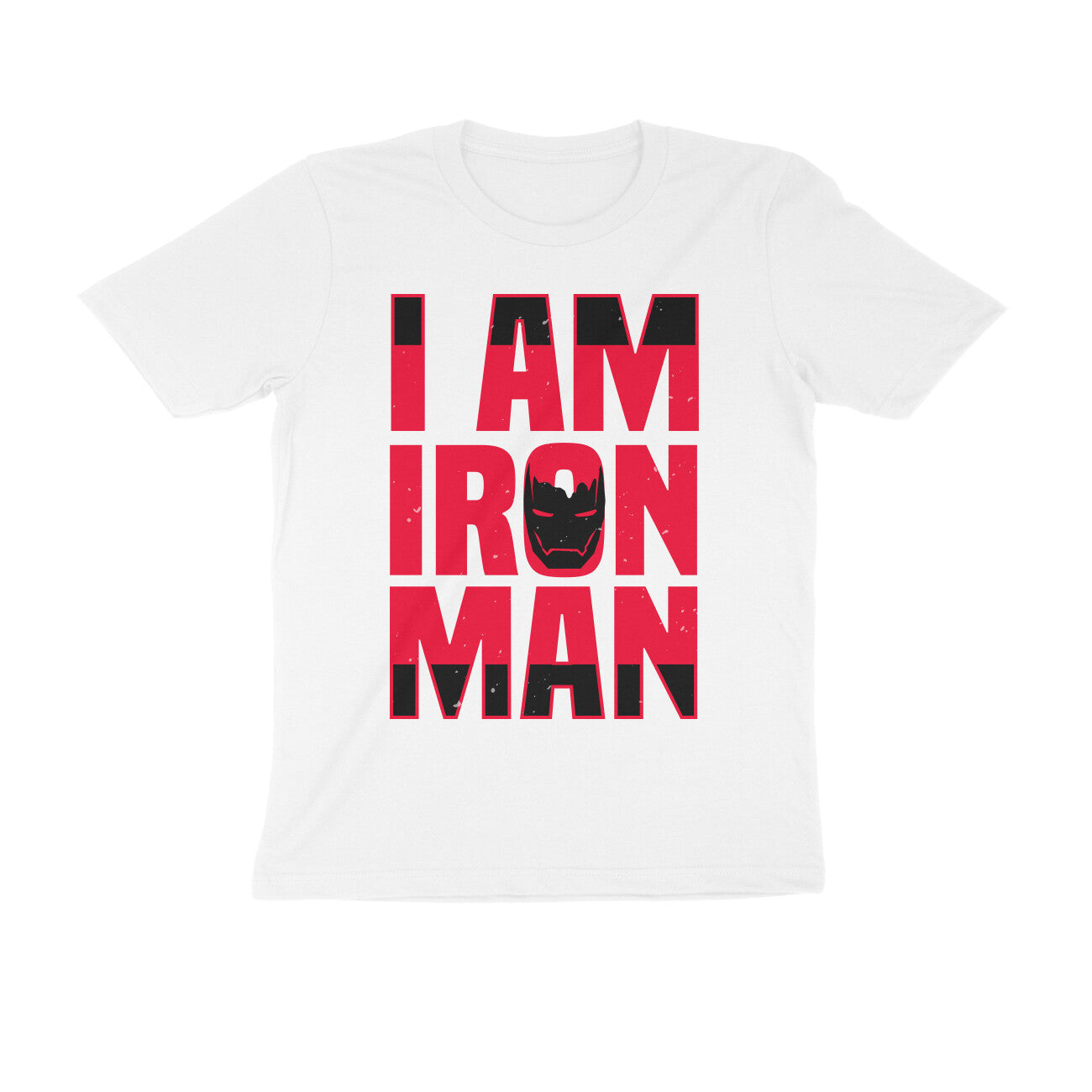 TNH - Men's Round Neck Tshirt - I Am IRON MAN