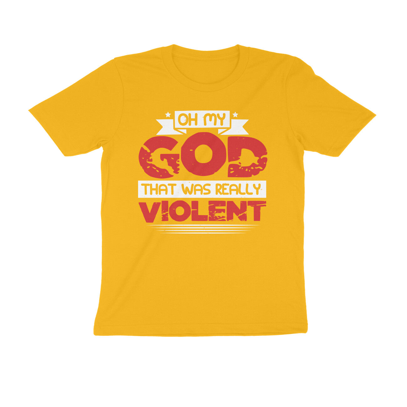 TNH - Men's Round Neck Tshirt - Oh My God !!