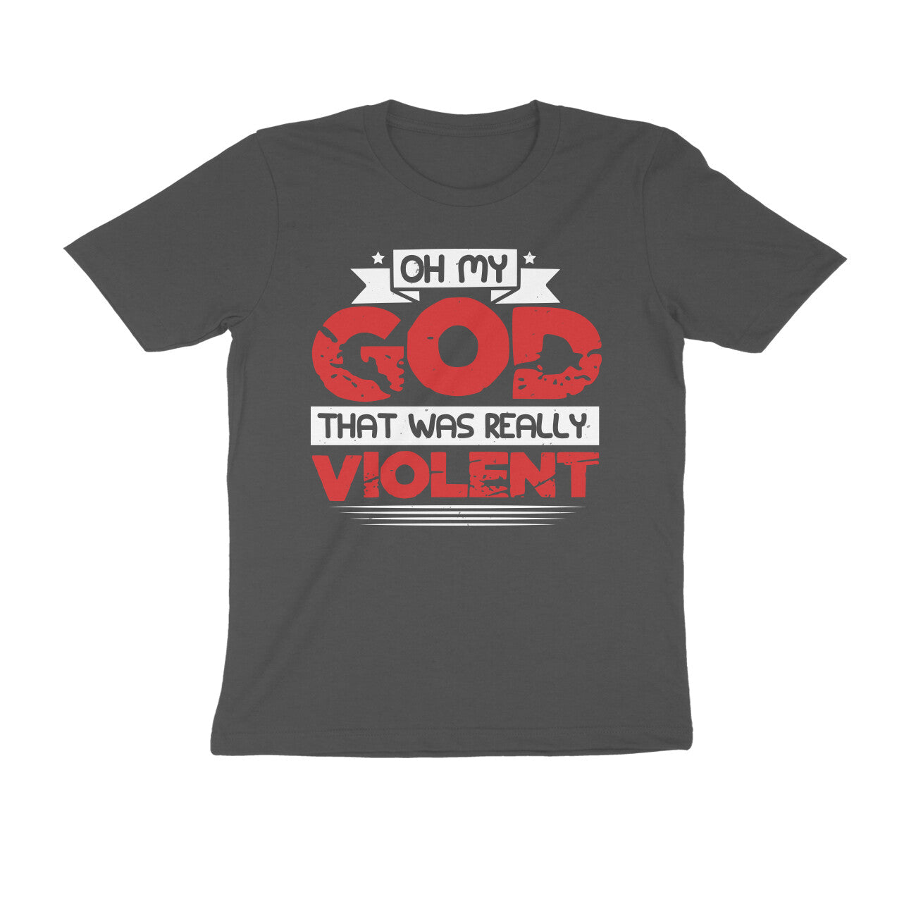 TNH - Men's Round Neck Tshirt - Oh My God !!