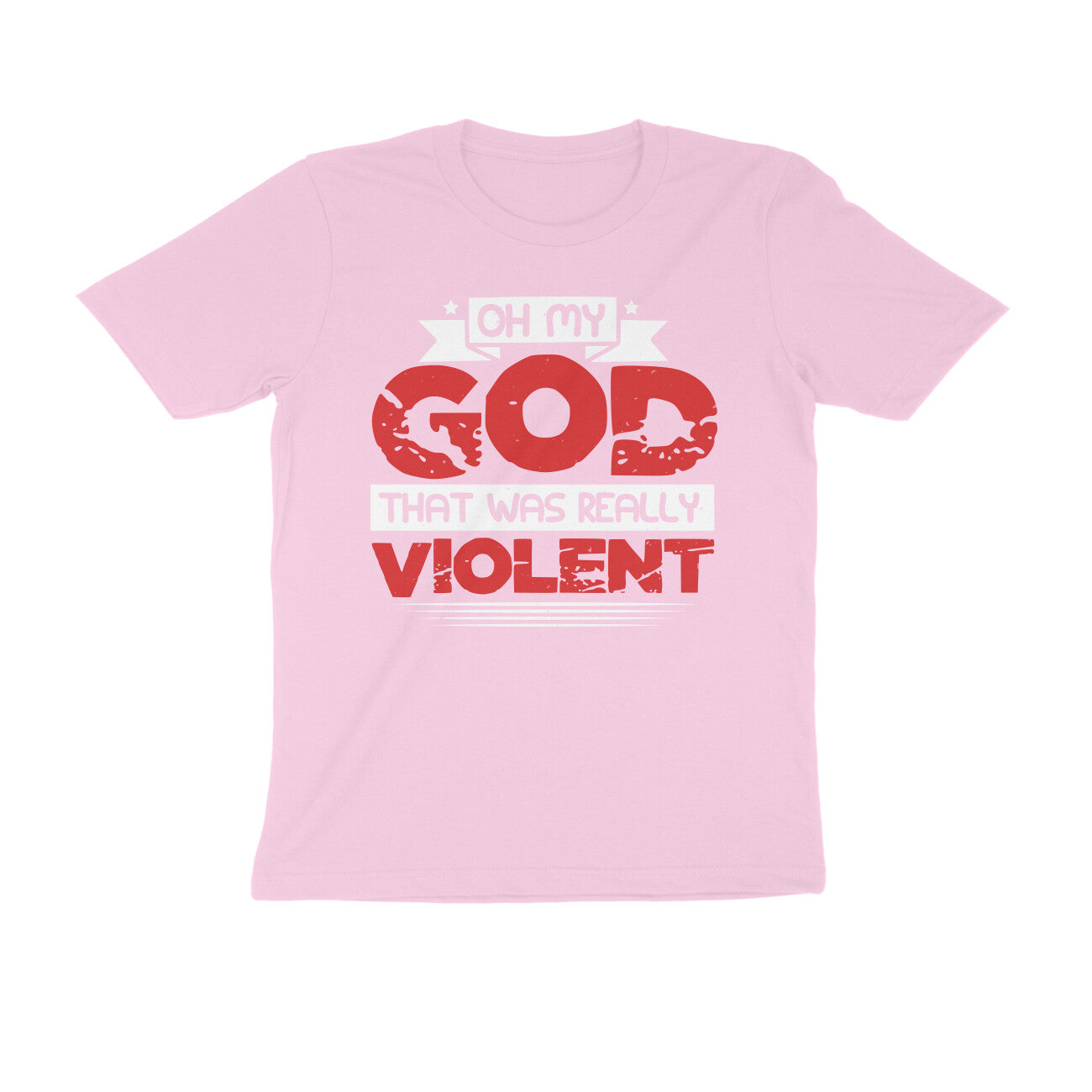 TNH - Men's Round Neck Tshirt - Oh My God !!