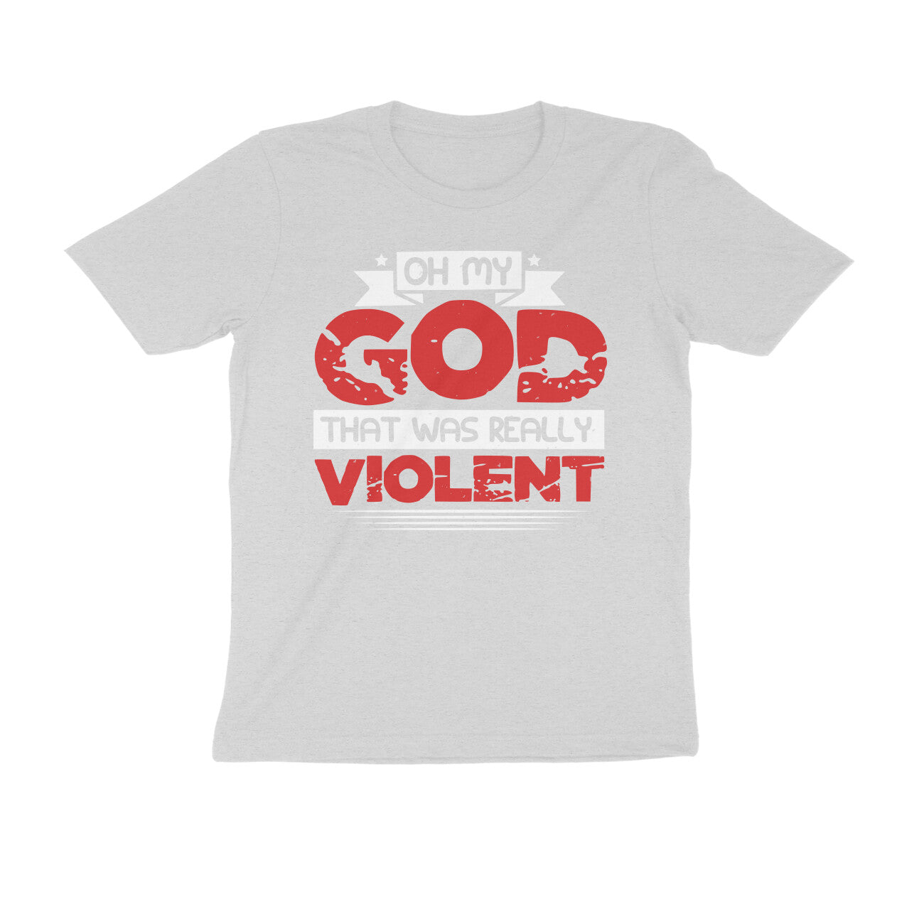 TNH - Men's Round Neck Tshirt - Oh My God !!