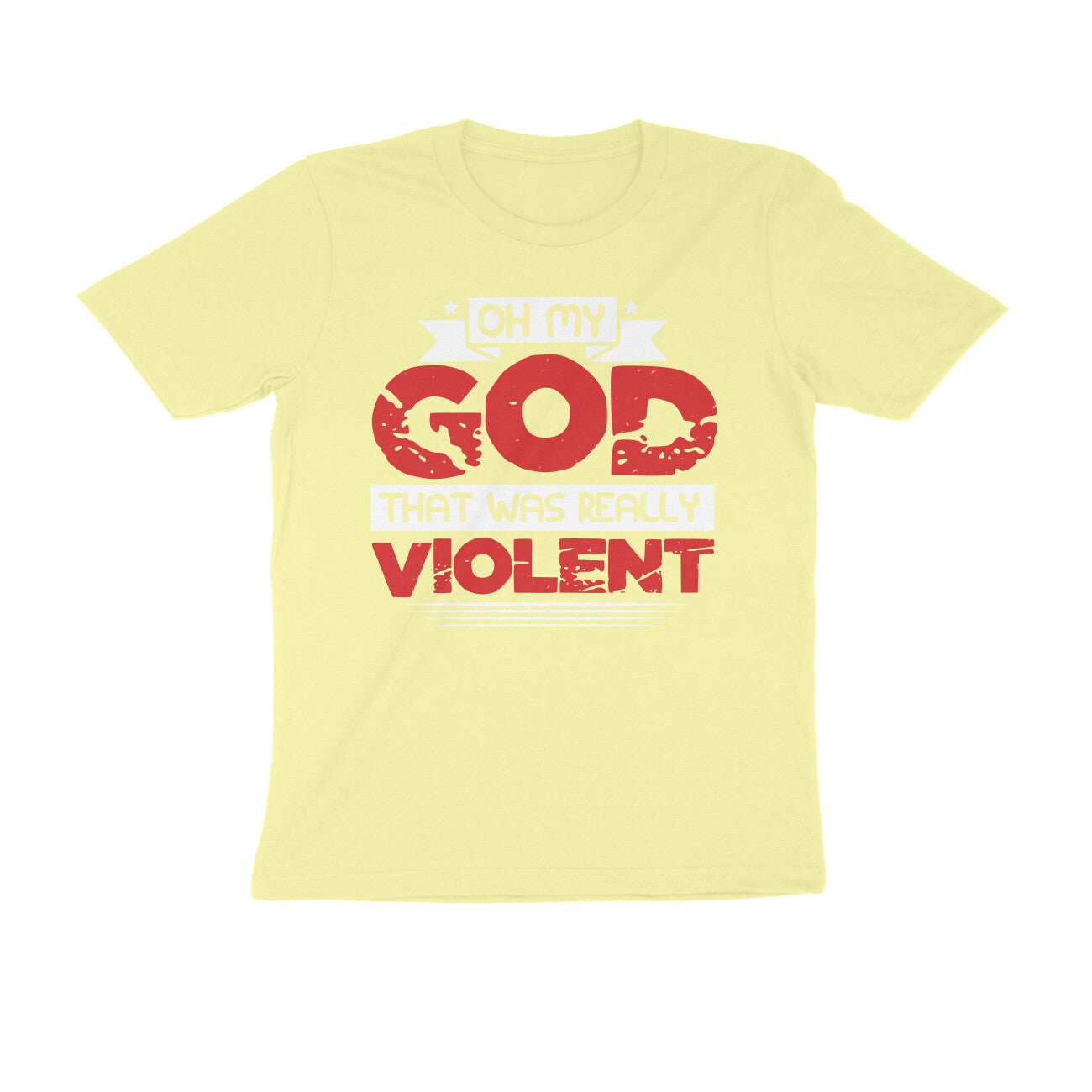 TNH - Men's Round Neck Tshirt - Oh My God !!