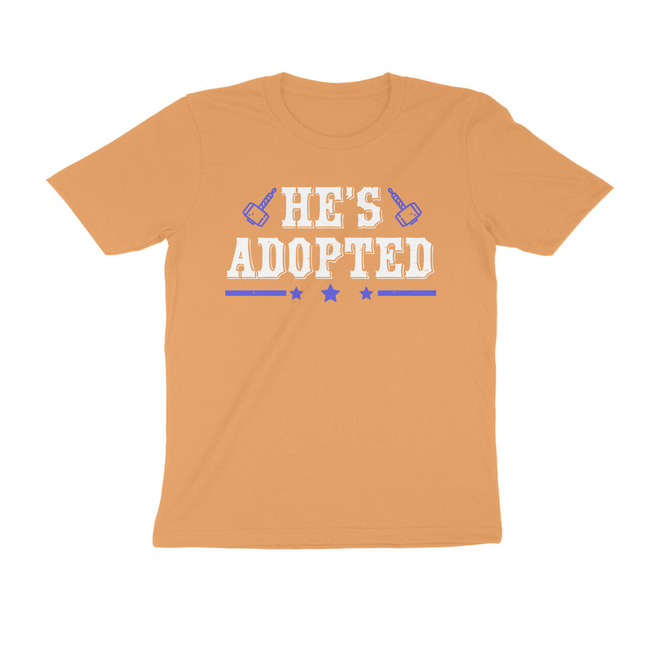 TNH - Men's Round Neck Tshirt - He's Adopted