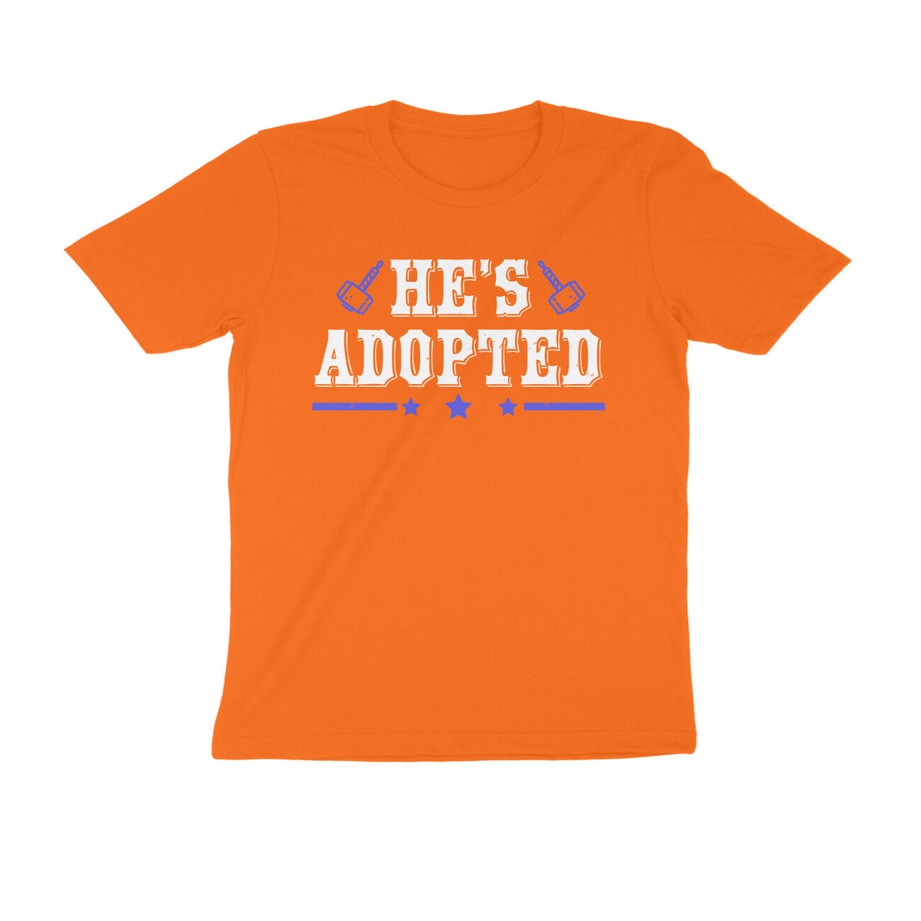 TNH - Men's Round Neck Tshirt - He's Adopted
