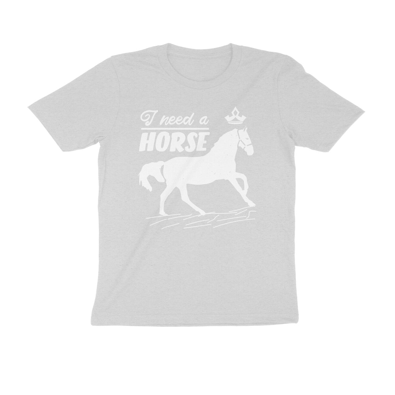 TNH - Men's Round Neck Tshirt - I Need a Horse