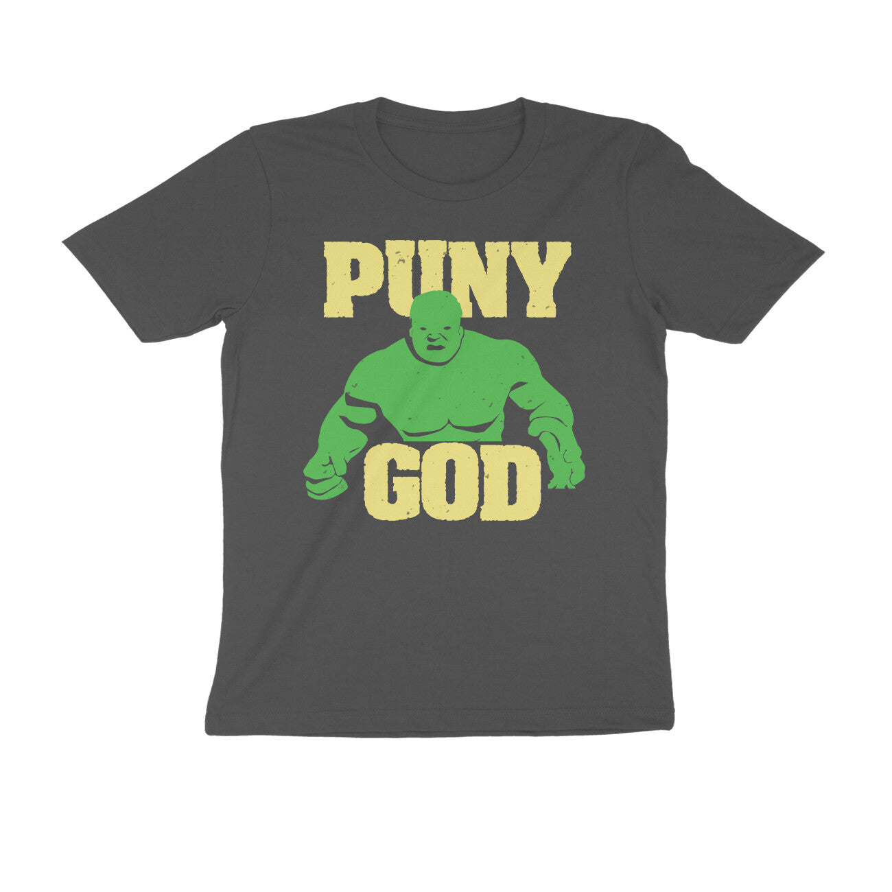 TNH - Men's Round Neck Tshirt - Puny God