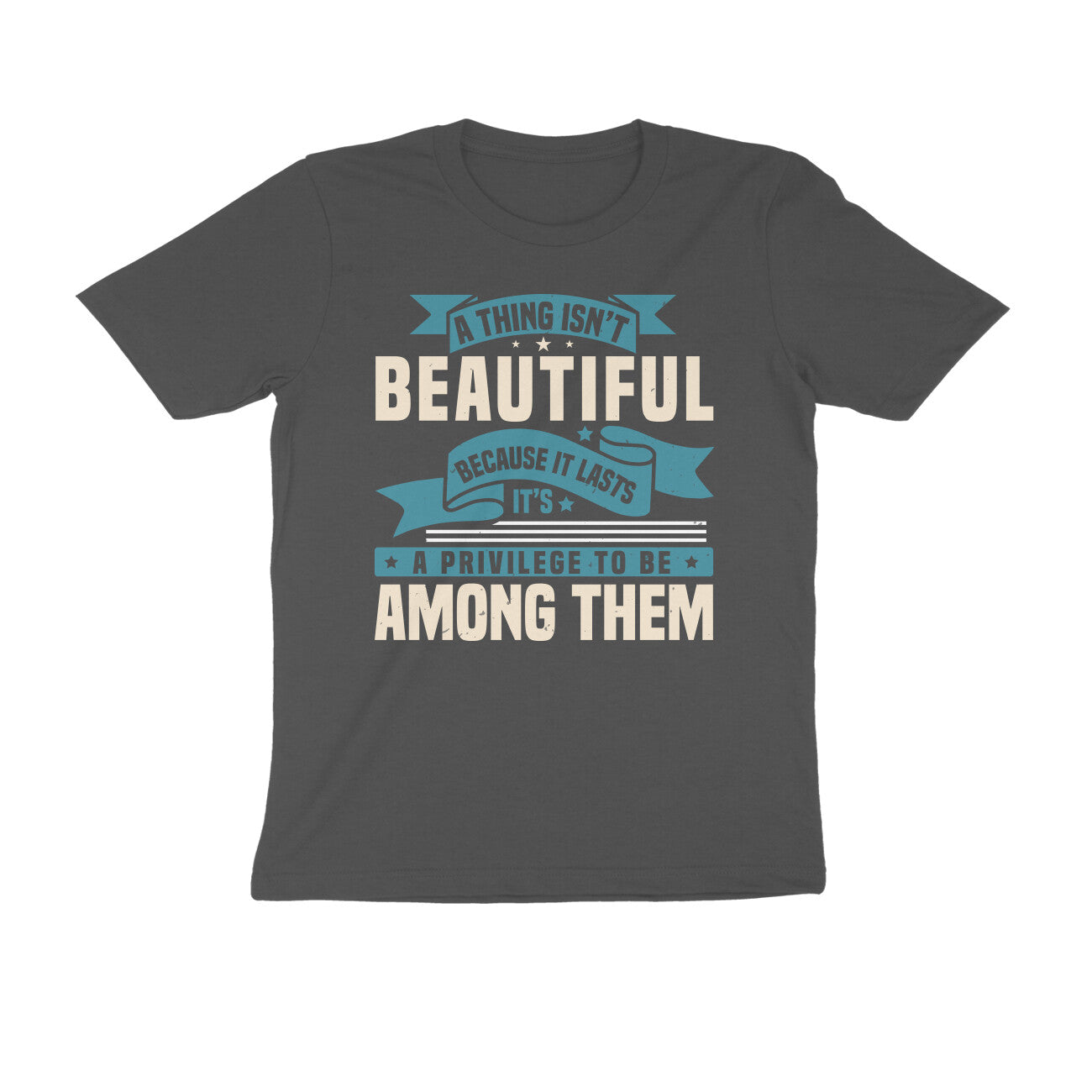 TNH - Men's Round Neck Tshirt - Privilege