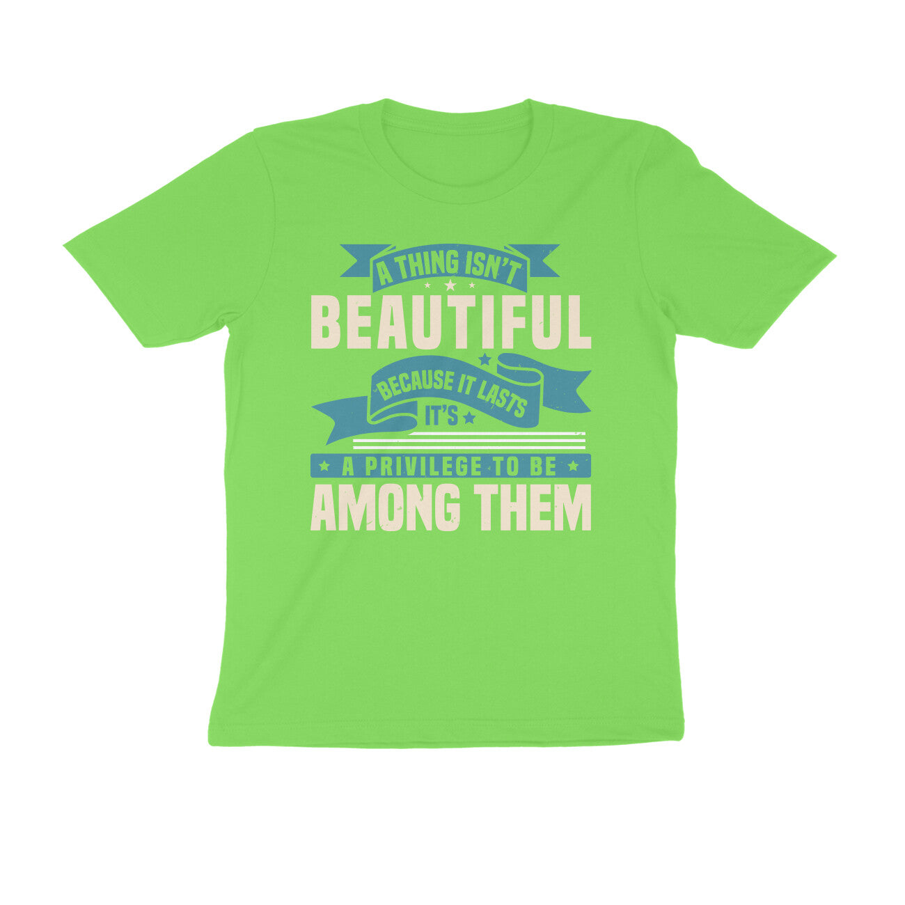 TNH - Men's Round Neck Tshirt - Privilege