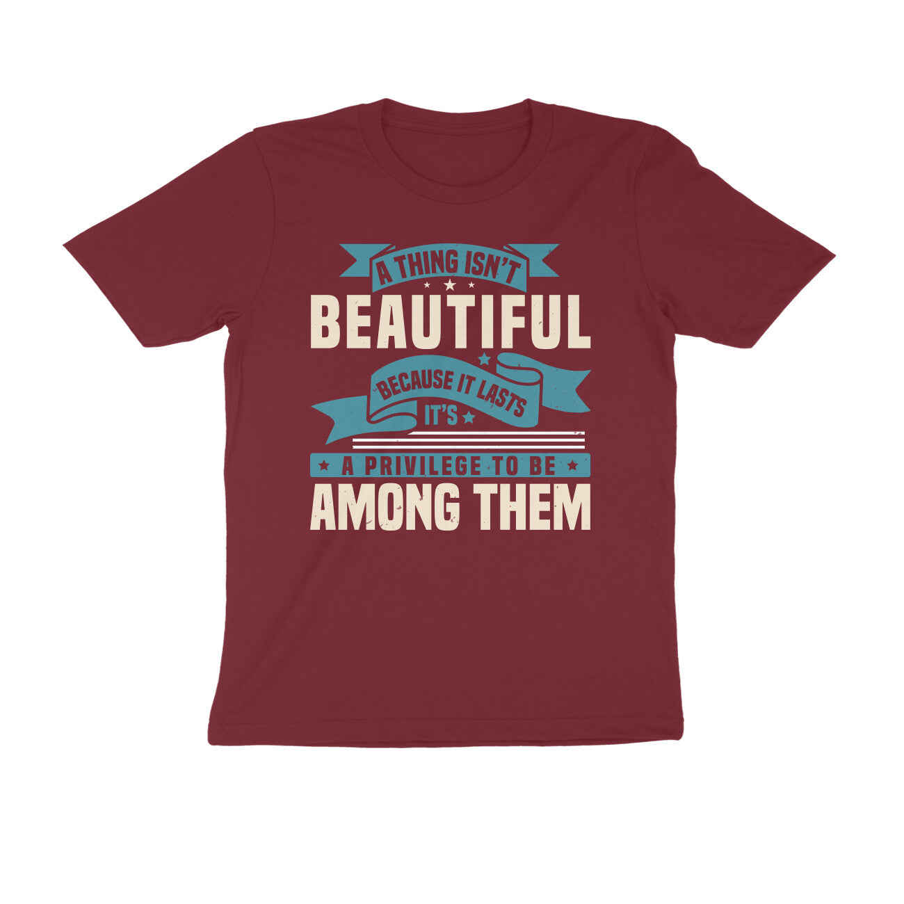 TNH - Men's Round Neck Tshirt - Privilege