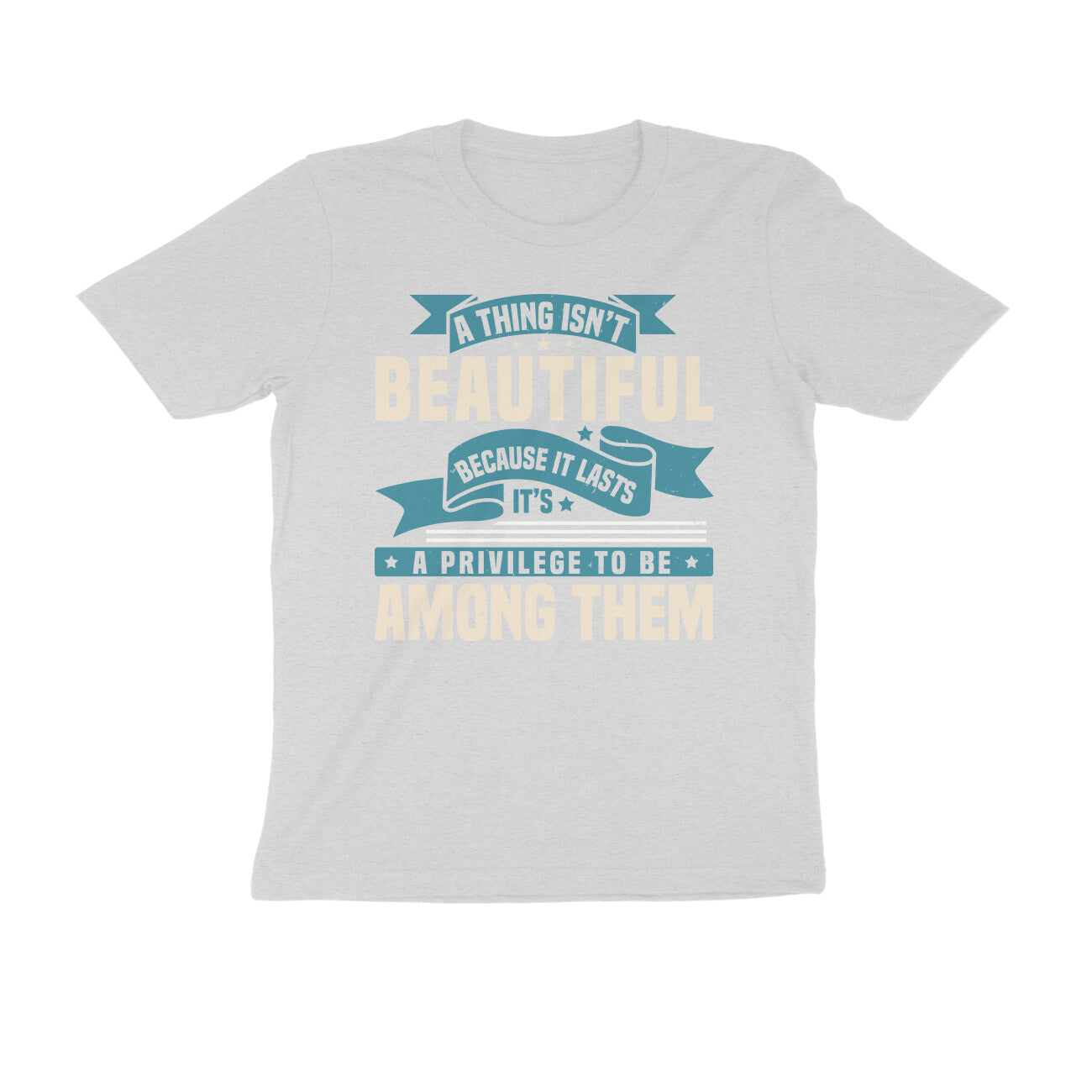 TNH - Men's Round Neck Tshirt - Privilege