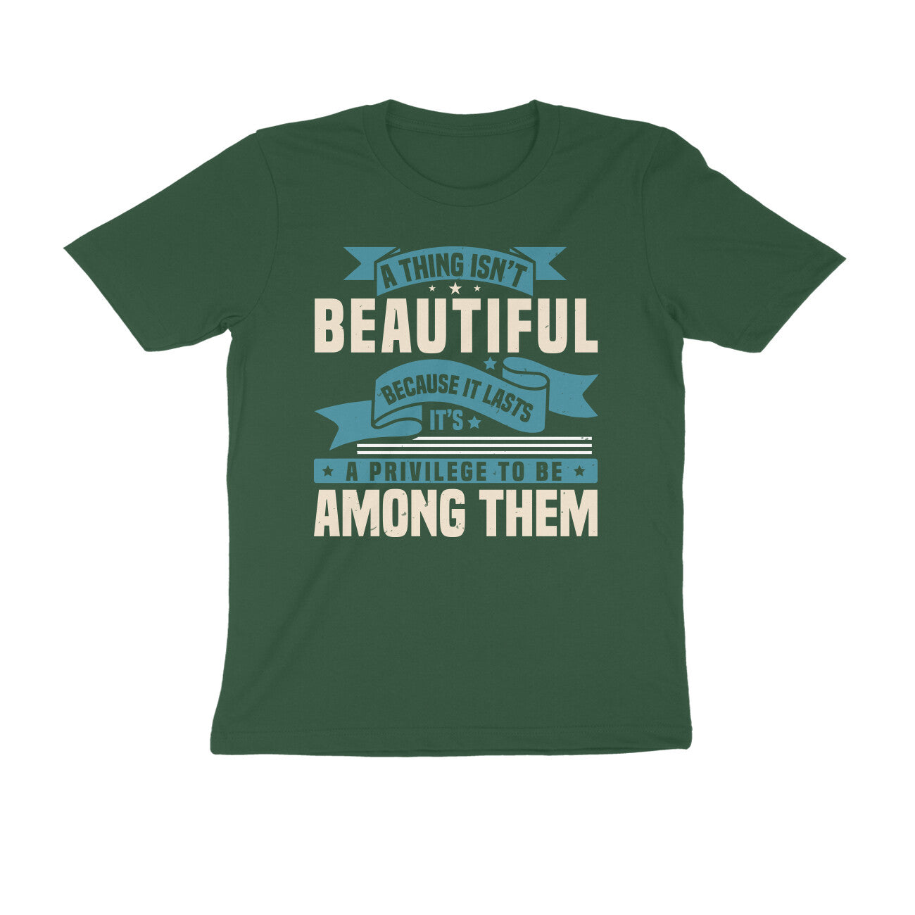 TNH - Men's Round Neck Tshirt - Privilege