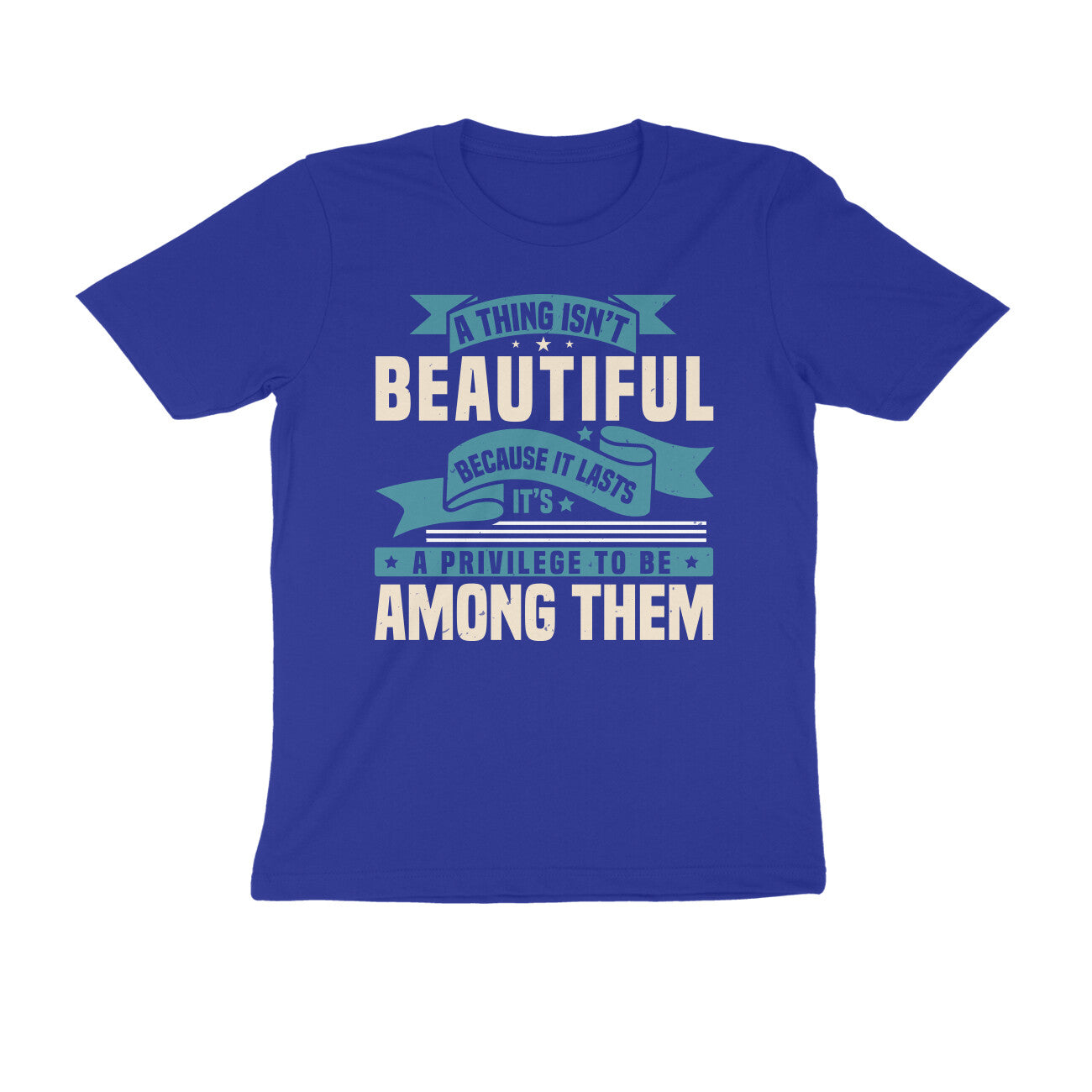 TNH - Men's Round Neck Tshirt - Privilege