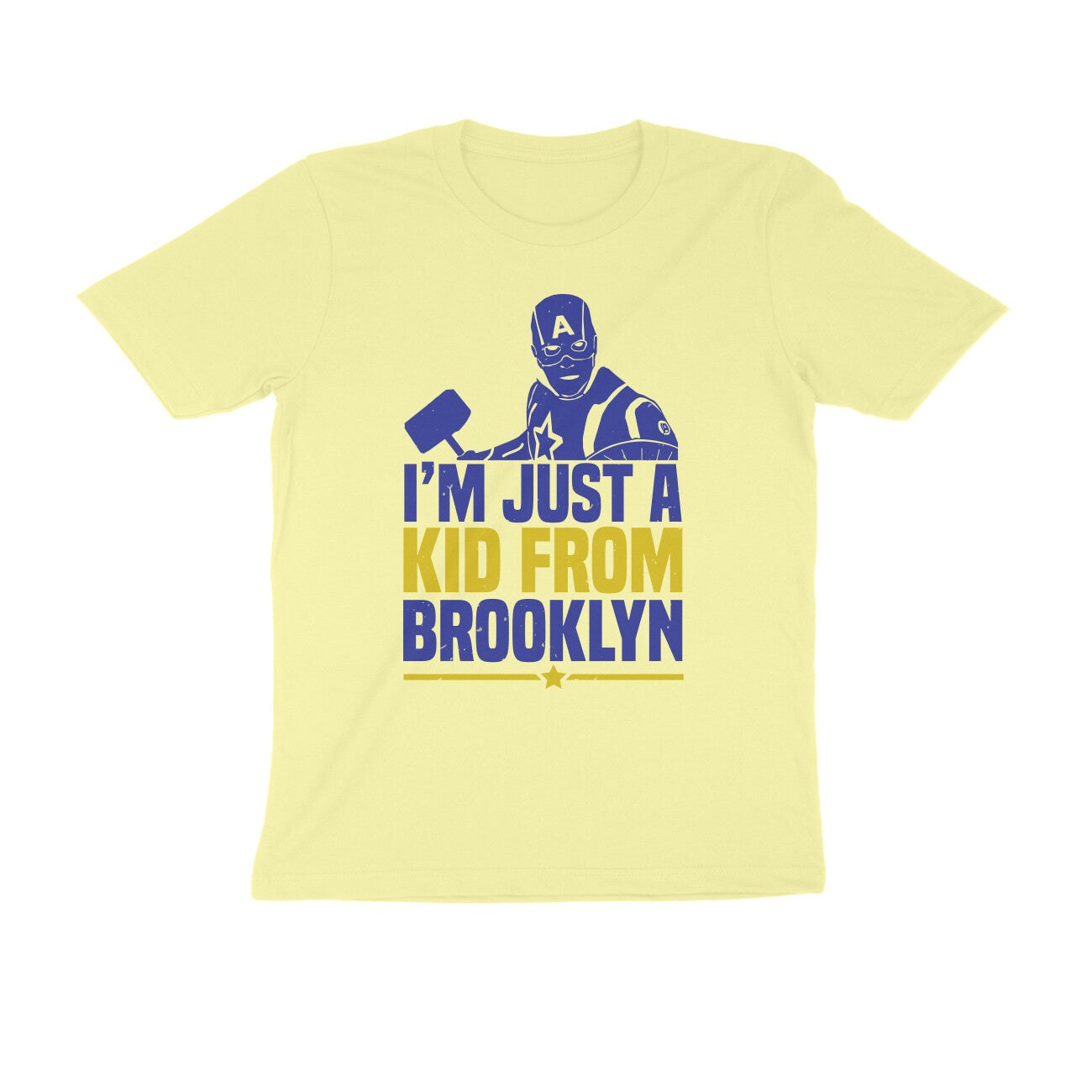 TNH - Men's Round Neck Tshirt - Kid From Brooklyn