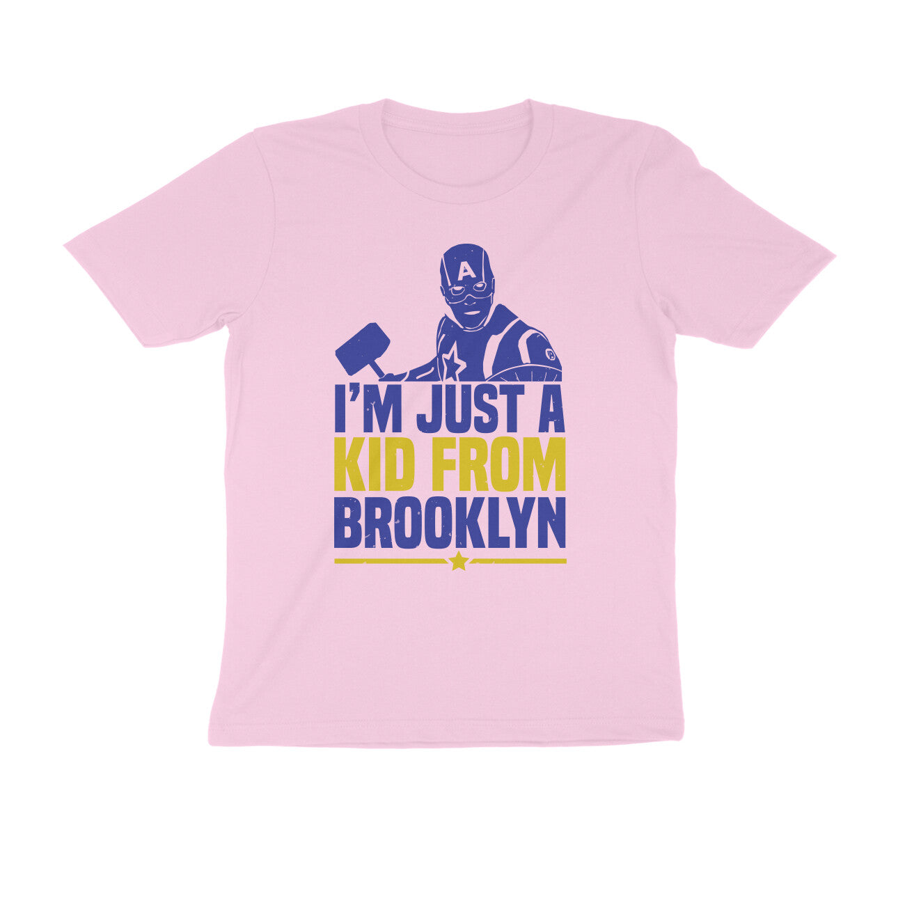 TNH - Men's Round Neck Tshirt - Kid From Brooklyn