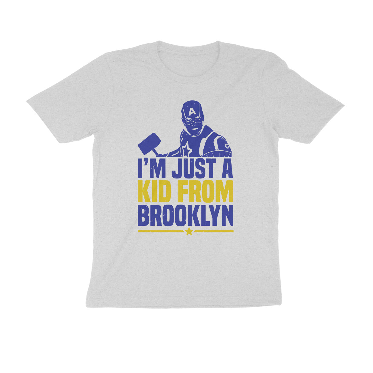 TNH - Men's Round Neck Tshirt - Kid From Brooklyn