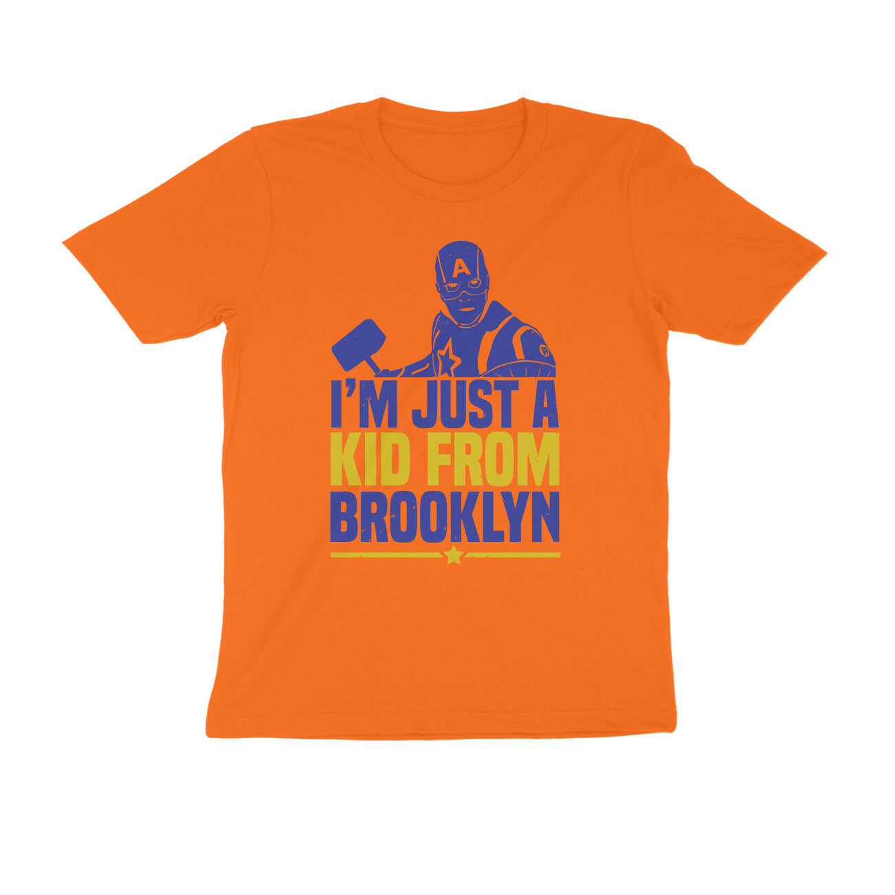 TNH - Men's Round Neck Tshirt - Kid From Brooklyn