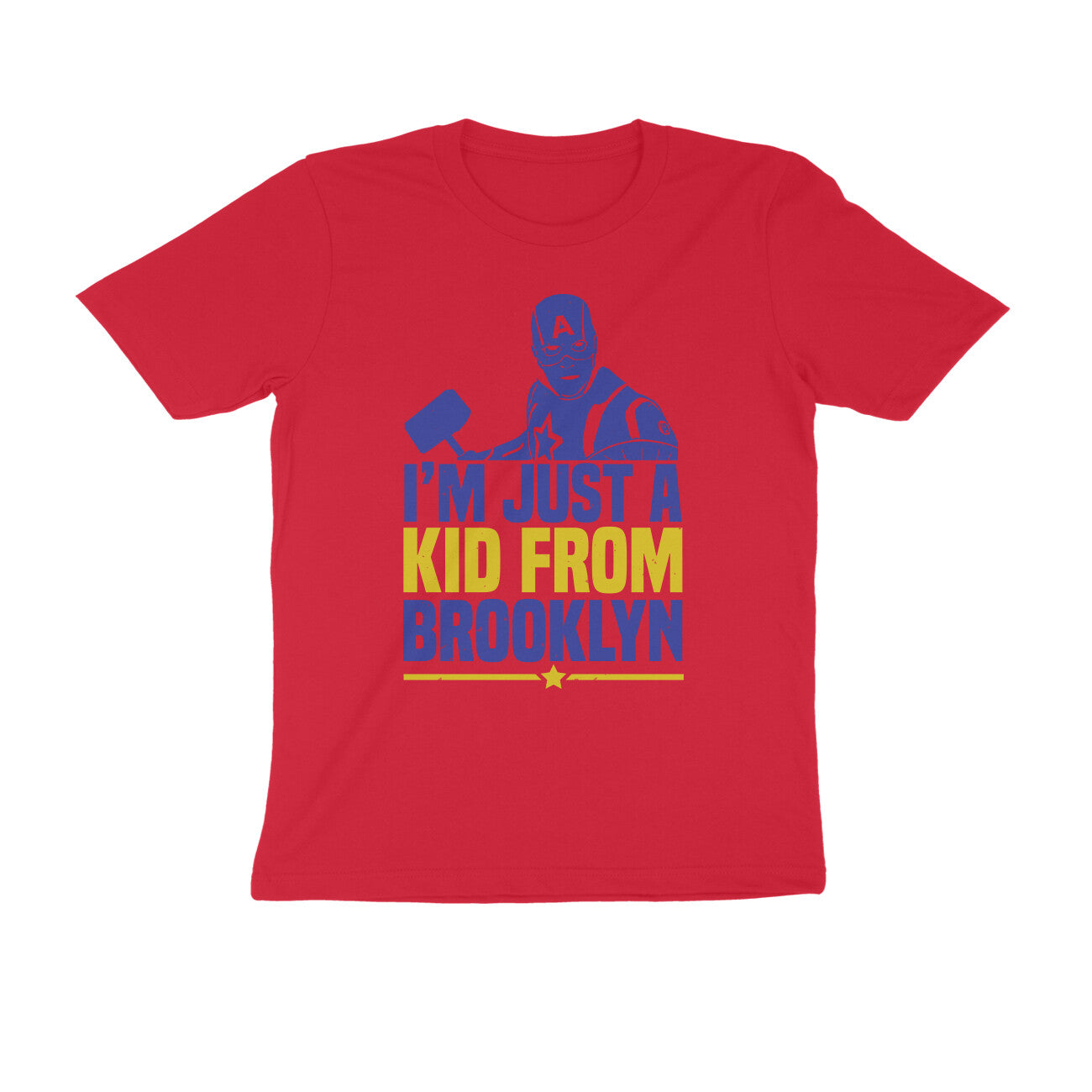 TNH - Men's Round Neck Tshirt - Kid From Brooklyn