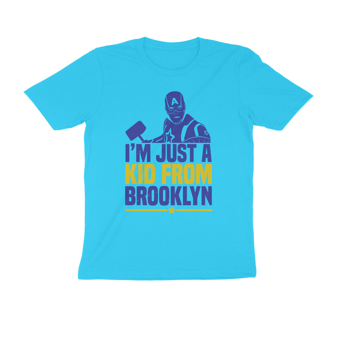 TNH - Men's Round Neck Tshirt - Kid From Brooklyn