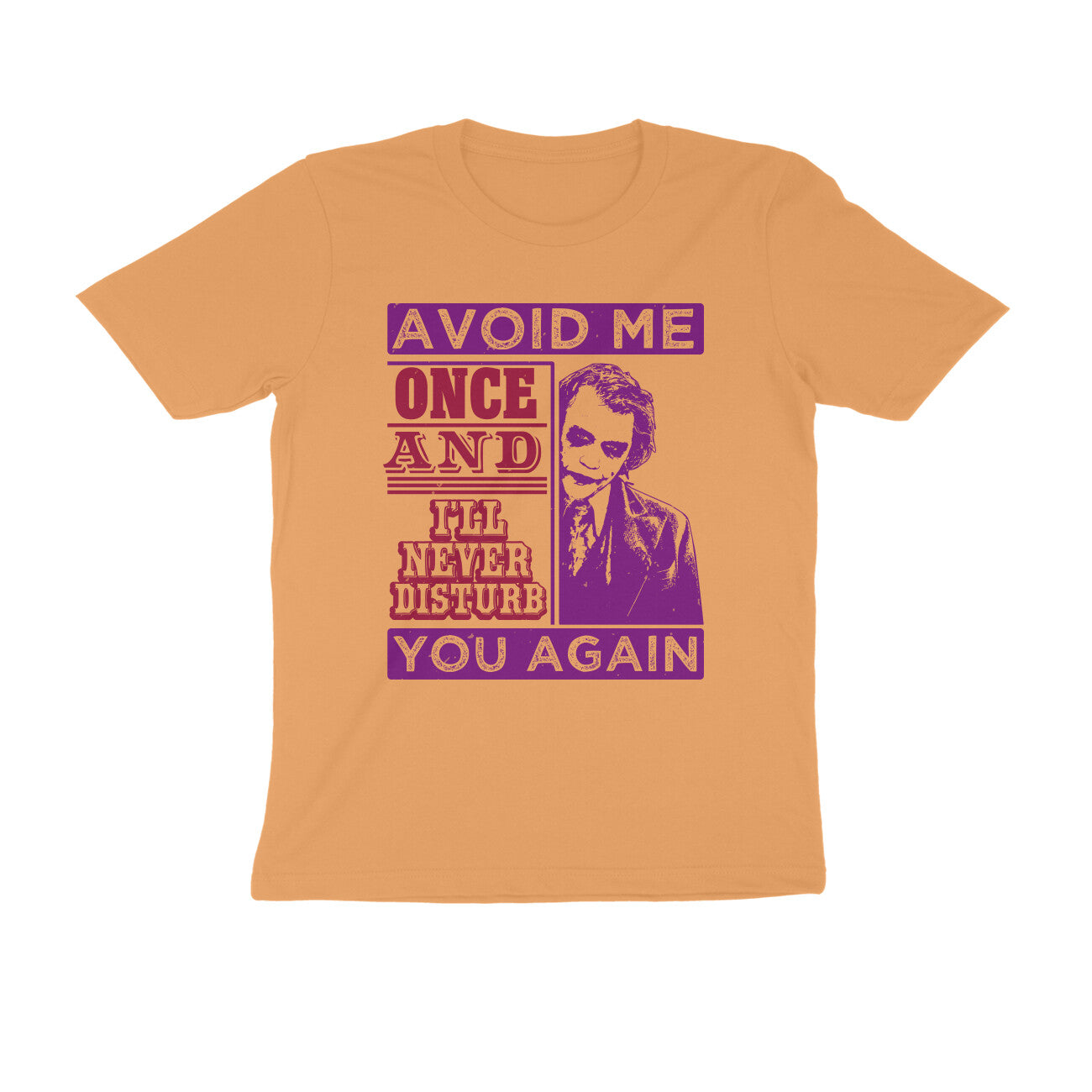 TNH - Men's Round Neck Tshirt - Joker - Avoid Me