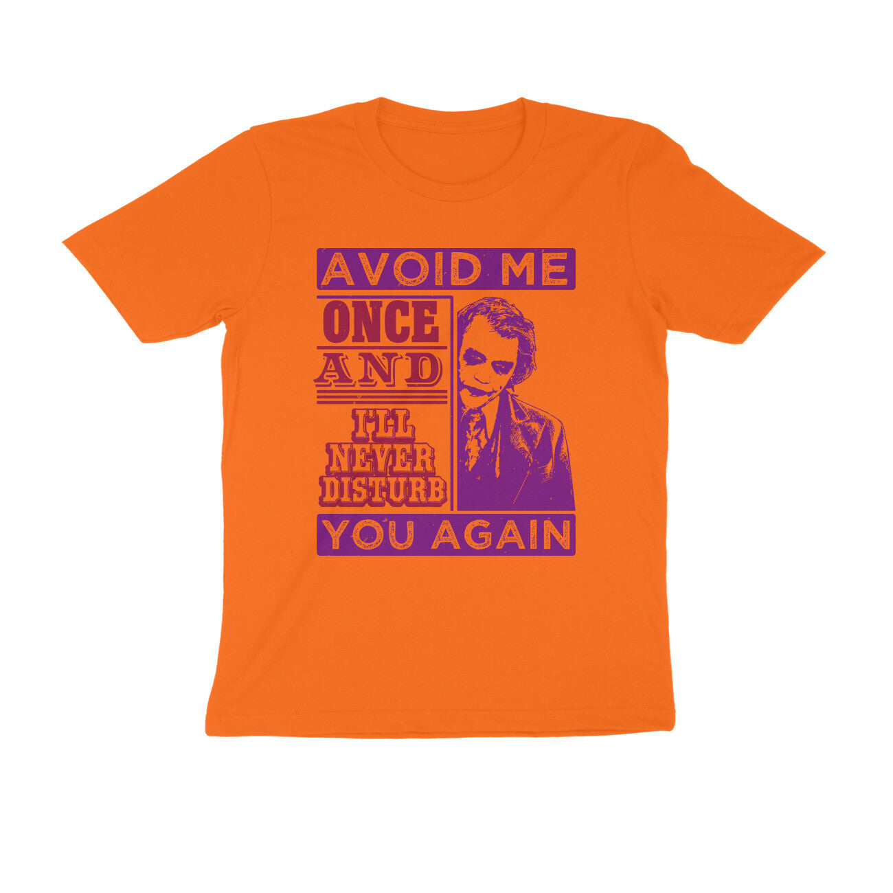 TNH - Men's Round Neck Tshirt - Joker - Avoid Me