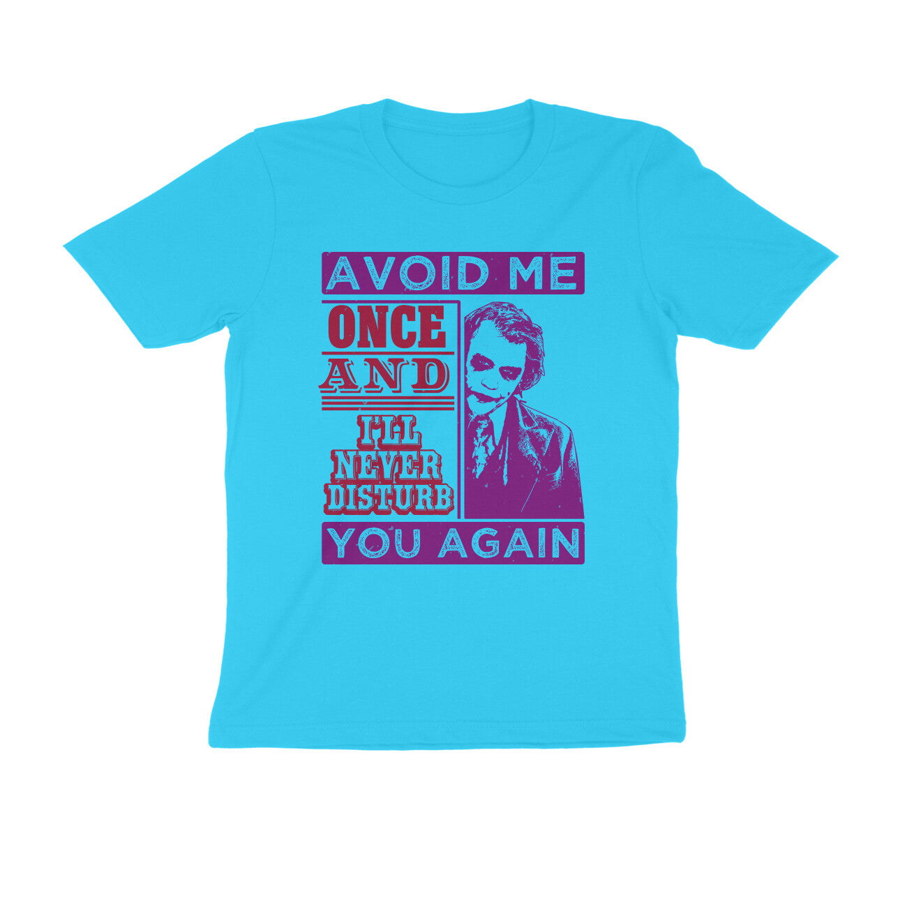 TNH - Men's Round Neck Tshirt - Joker - Avoid Me