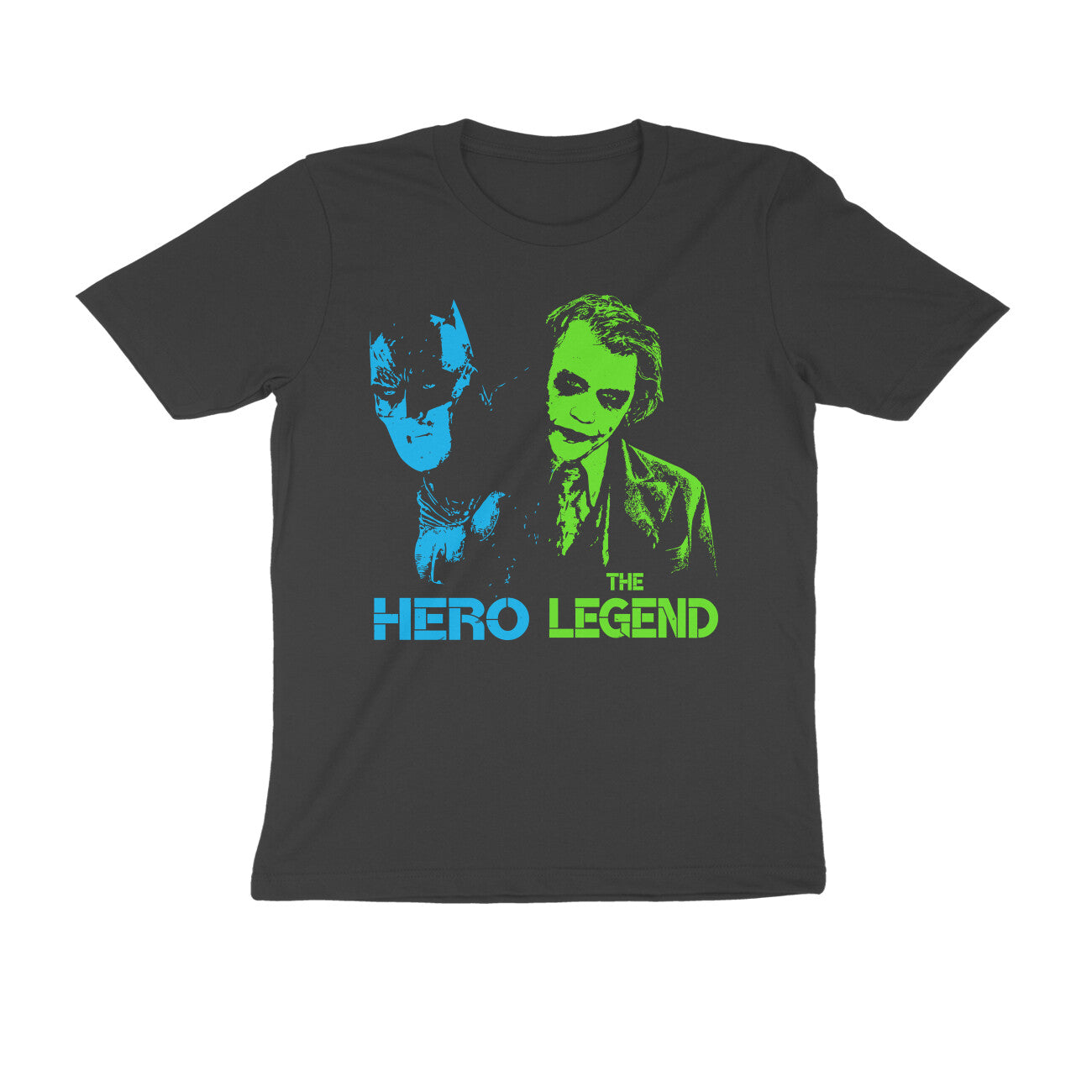 TNH - The Noodle Heads - Batman & Joker - Hero/Legend