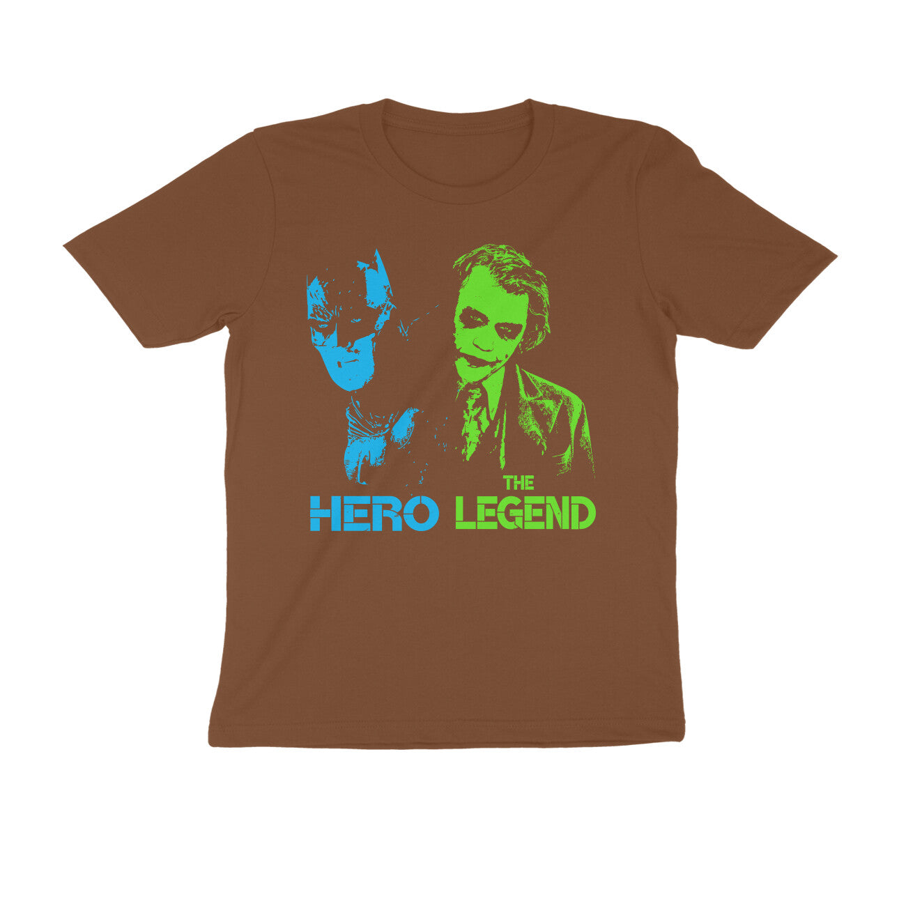 TNH - The Noodle Heads - Batman & Joker - Hero/Legend