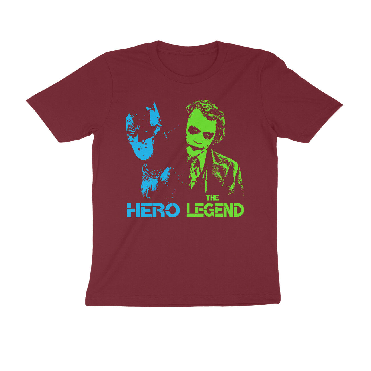 TNH - The Noodle Heads - Batman & Joker - Hero/Legend