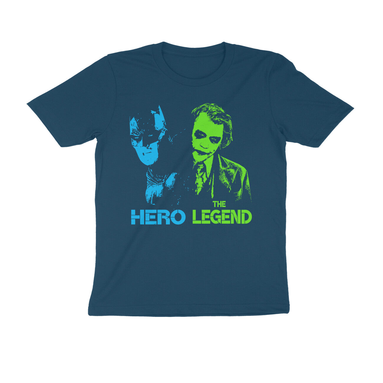 TNH - The Noodle Heads - Batman & Joker - Hero/Legend
