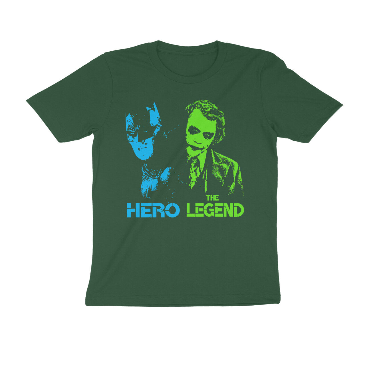 TNH - The Noodle Heads - Batman & Joker - Hero/Legend