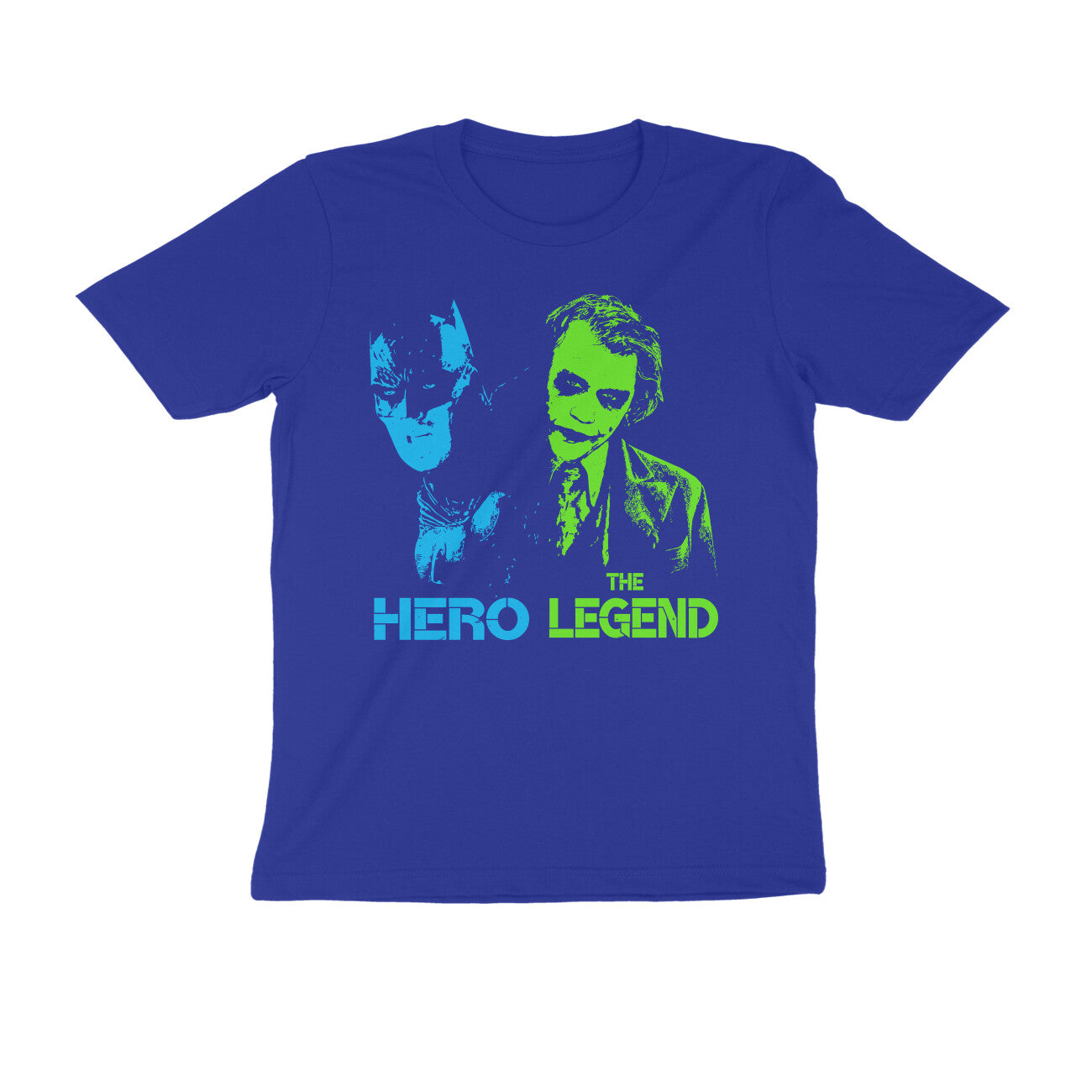 TNH - The Noodle Heads - Batman & Joker - Hero/Legend