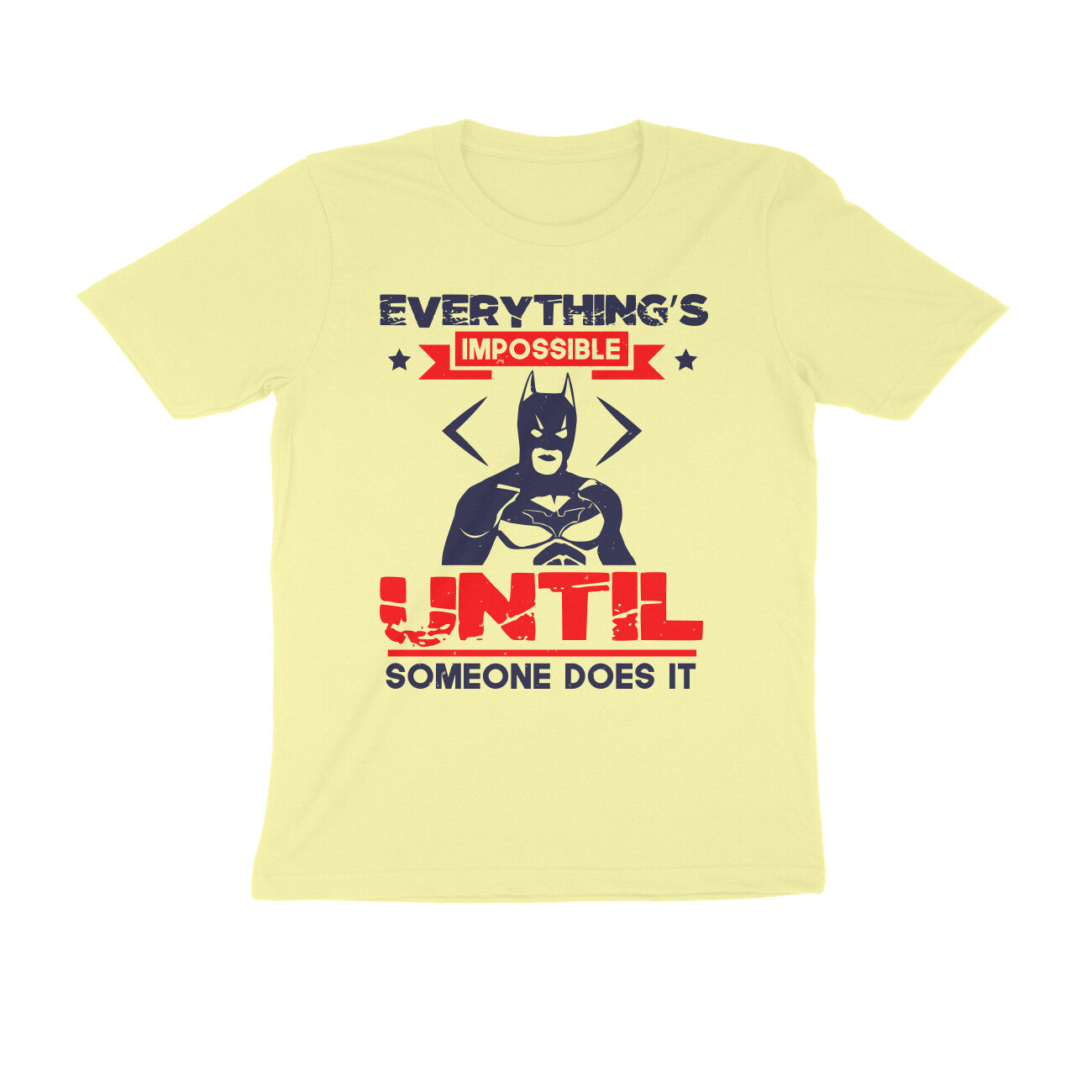 TNH - Men's Round Neck Tshirt - Batman - Everything Impossible