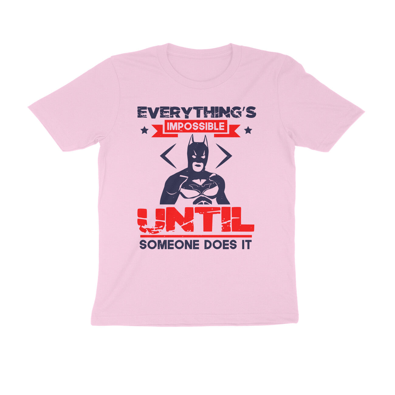 TNH - Men's Round Neck Tshirt - Batman - Everything Impossible