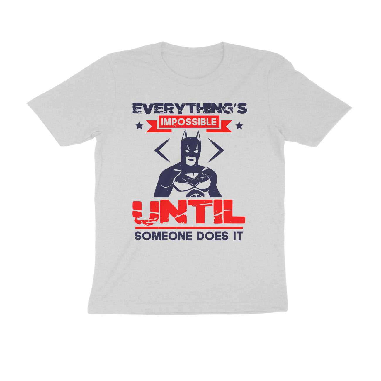 TNH - Men's Round Neck Tshirt - Batman - Everything Impossible