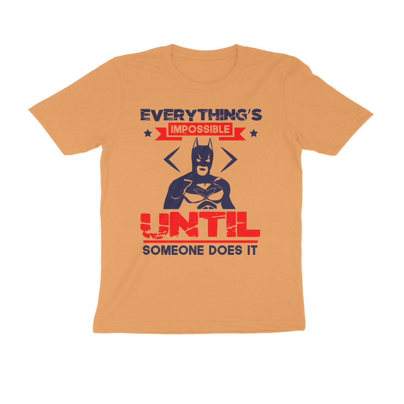 TNH - Men's Round Neck Tshirt - Batman - Everything Impossible
