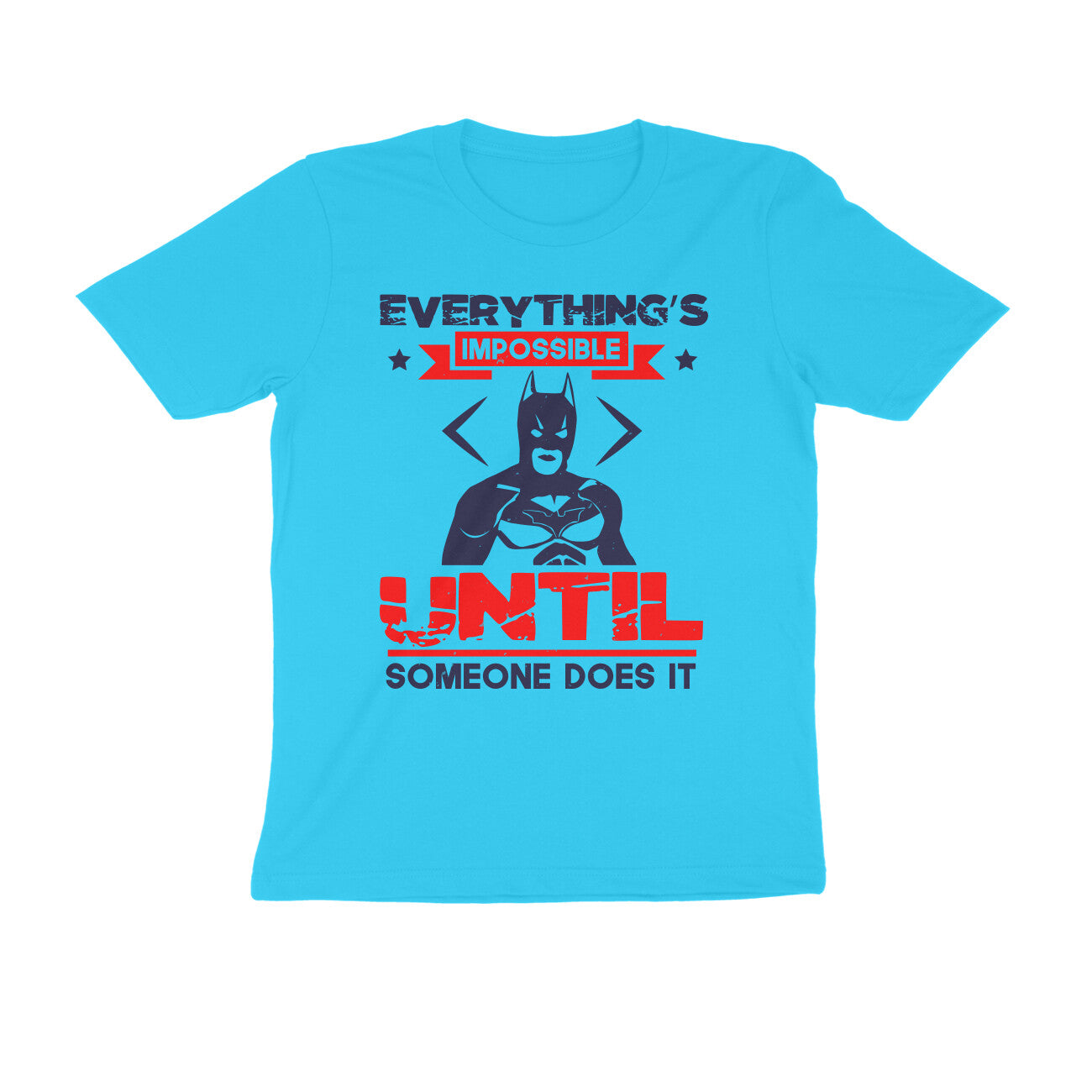 TNH - Men's Round Neck Tshirt - Batman - Everything Impossible