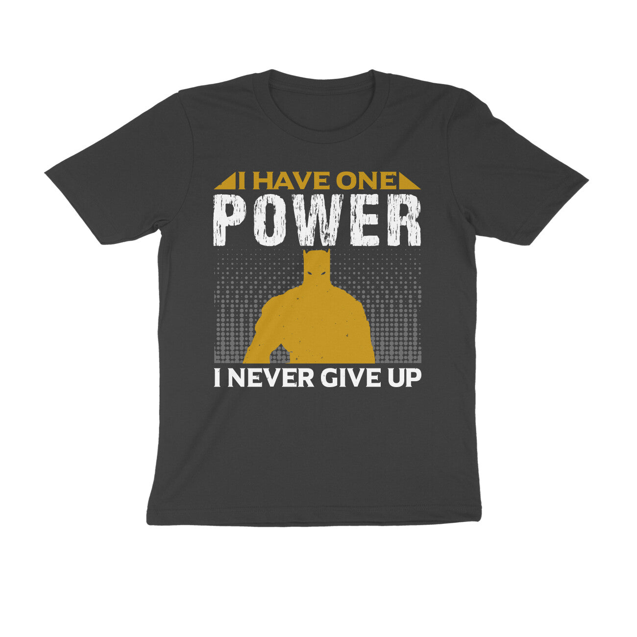 TNH - Men's Round Neck Tshirt - Never Give Up