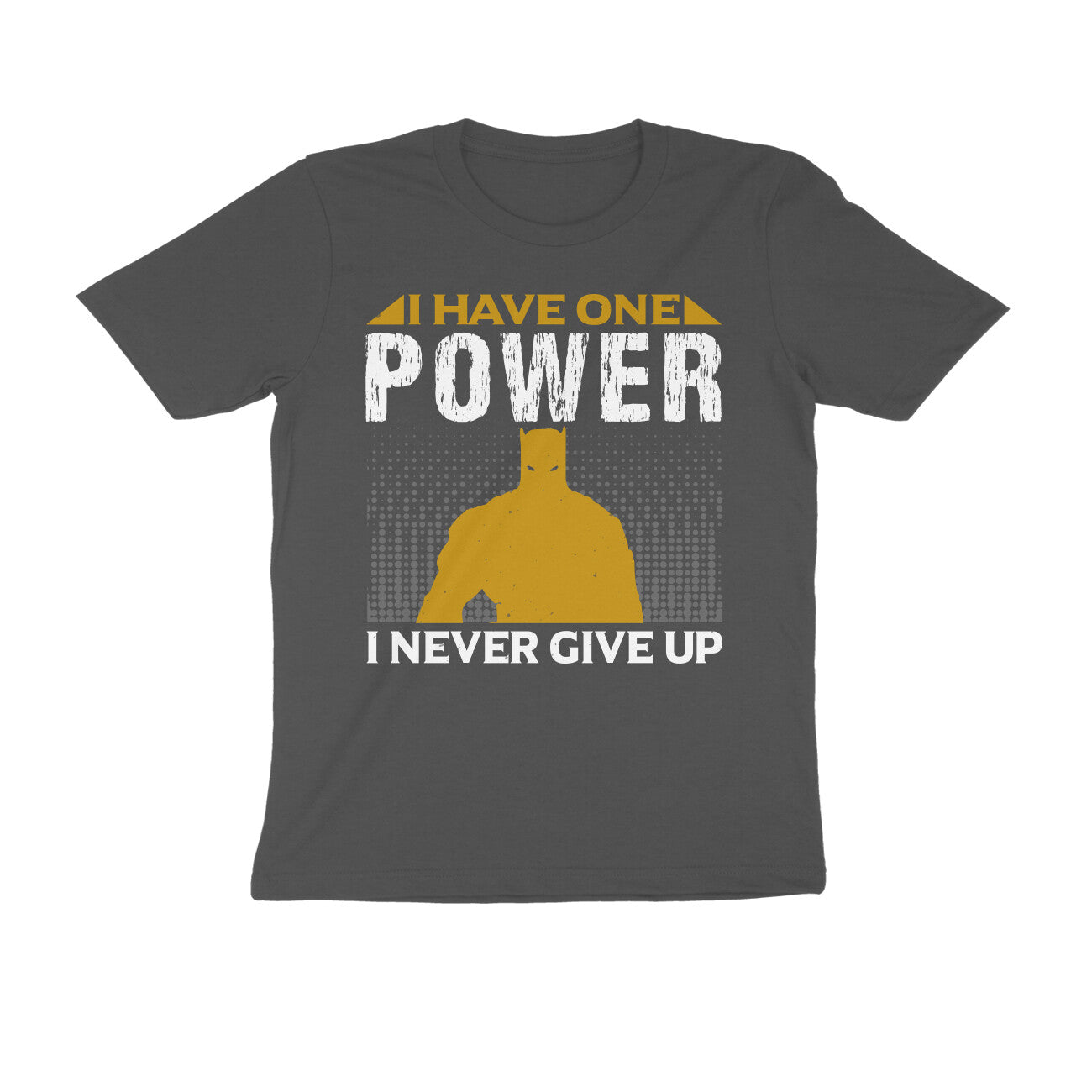 TNH - Men's Round Neck Tshirt - Never Give Up