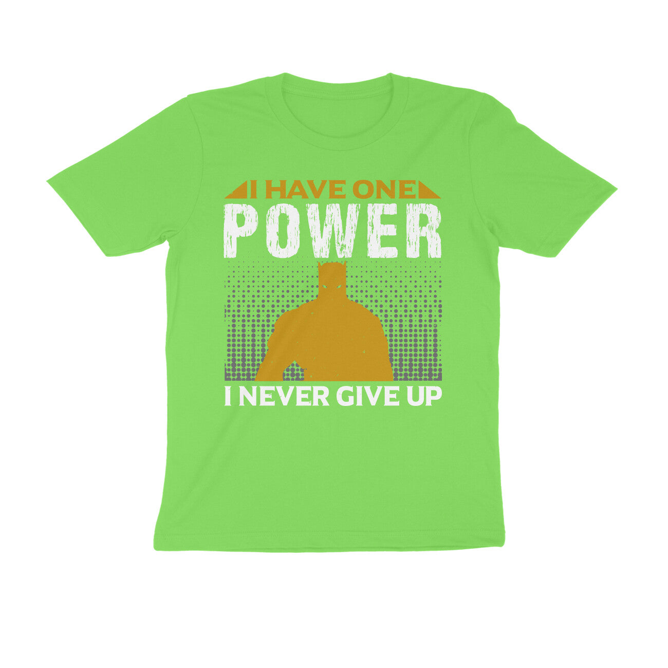 TNH - Men's Round Neck Tshirt - Never Give Up