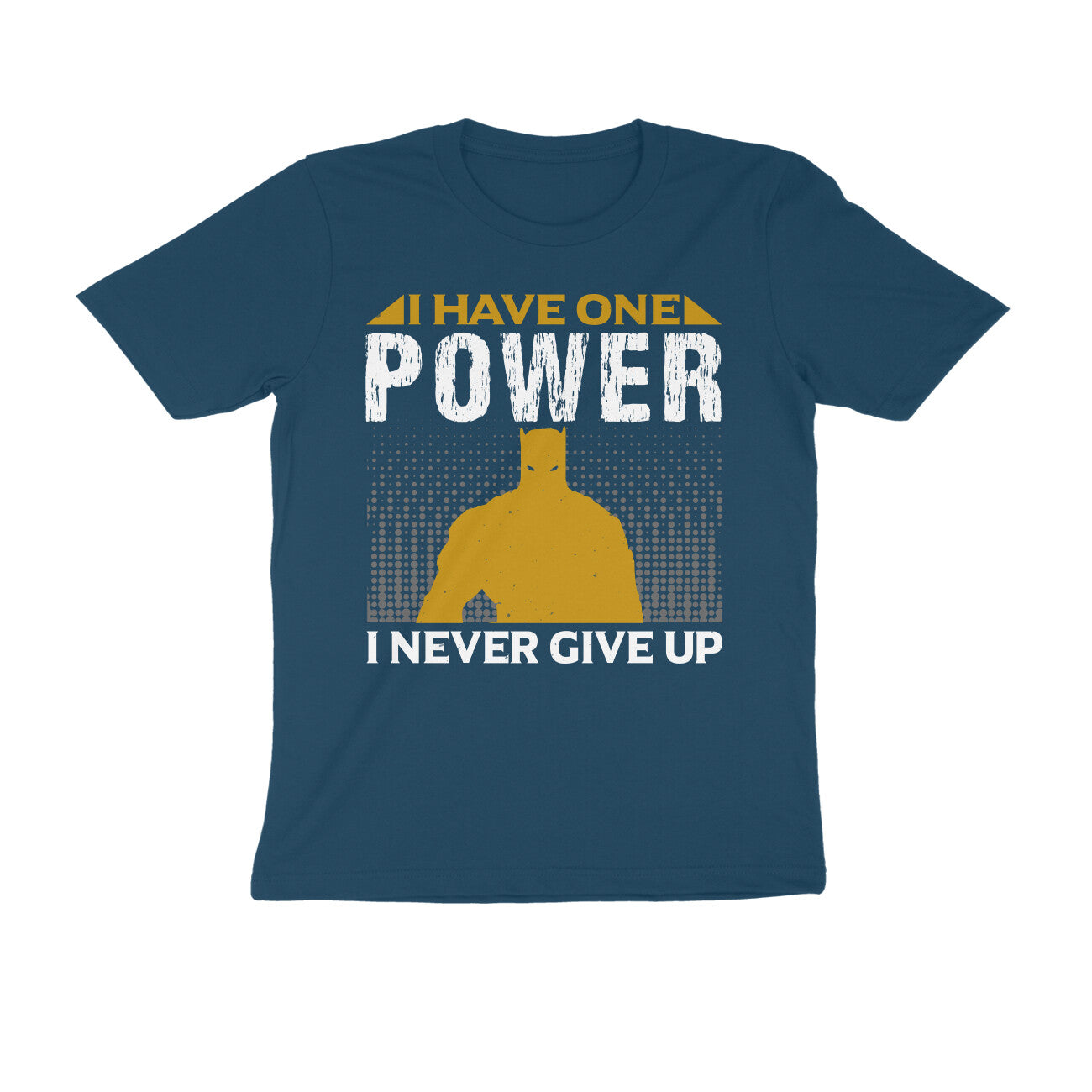 TNH - Men's Round Neck Tshirt - Never Give Up