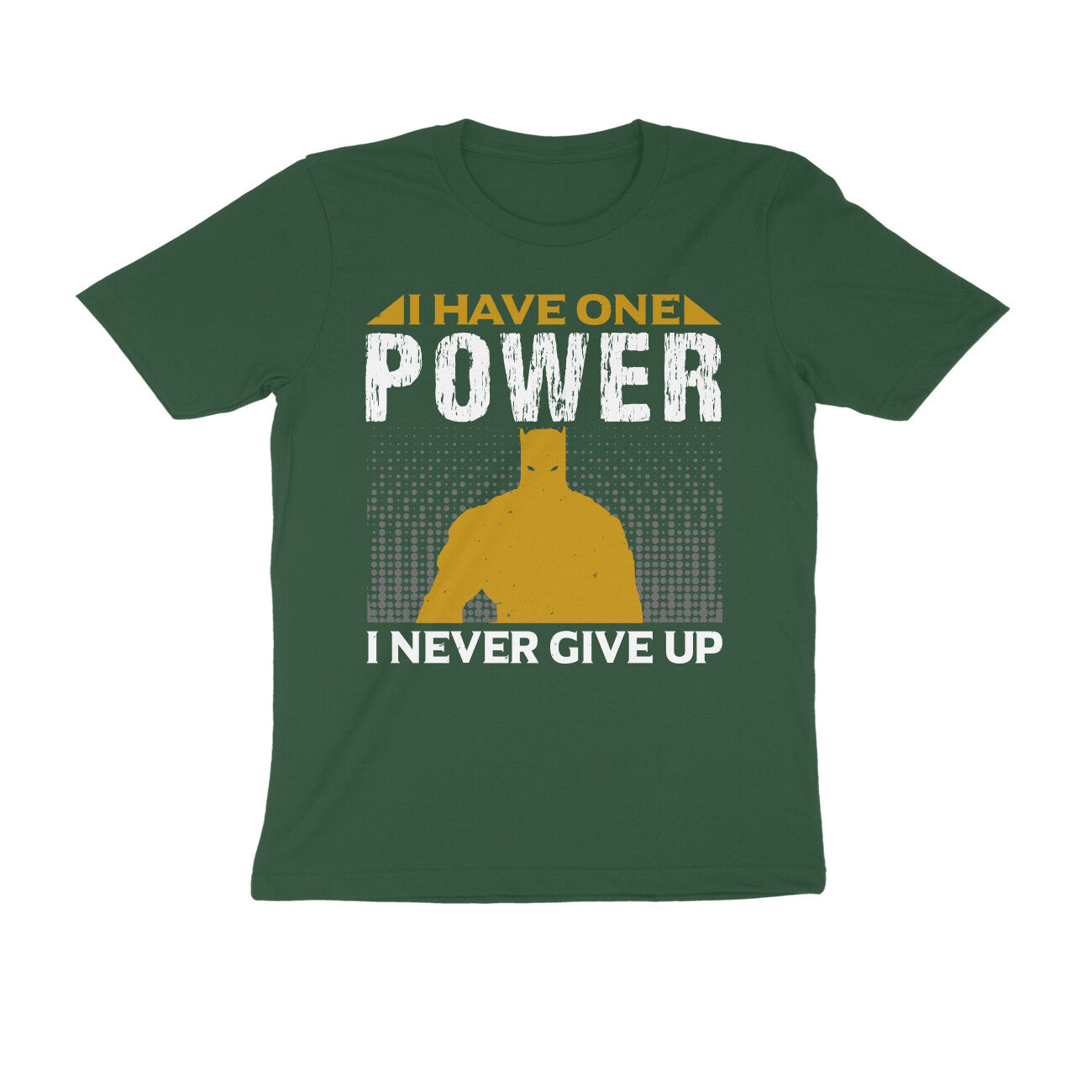 TNH - Men's Round Neck Tshirt - Never Give Up