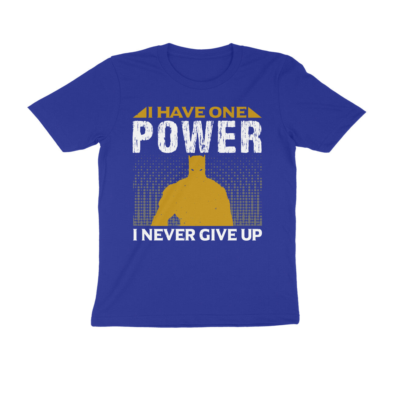 TNH - Men's Round Neck Tshirt - Never Give Up