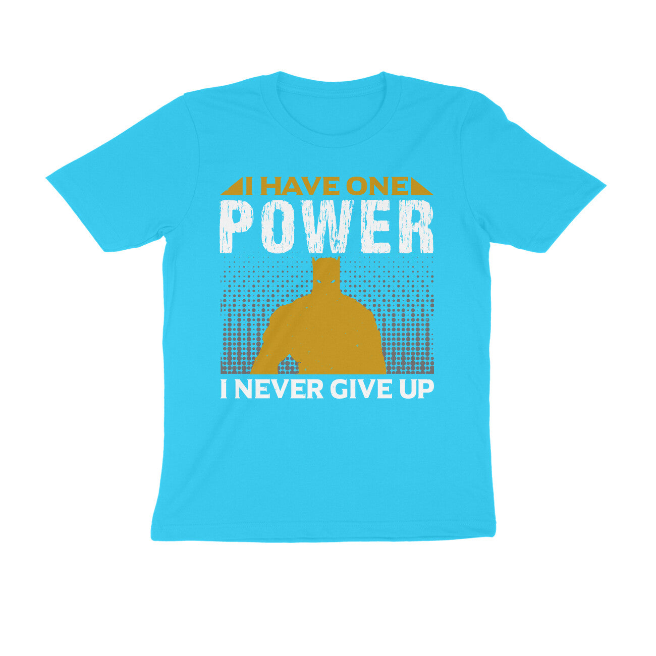 TNH - Men's Round Neck Tshirt - Never Give Up