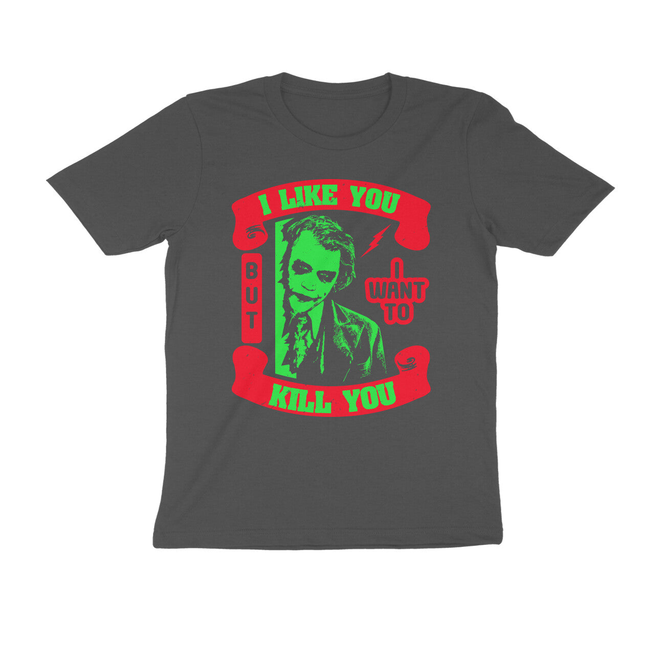 TNH - Men's Round Neck Tshirt - Joker - I Like You